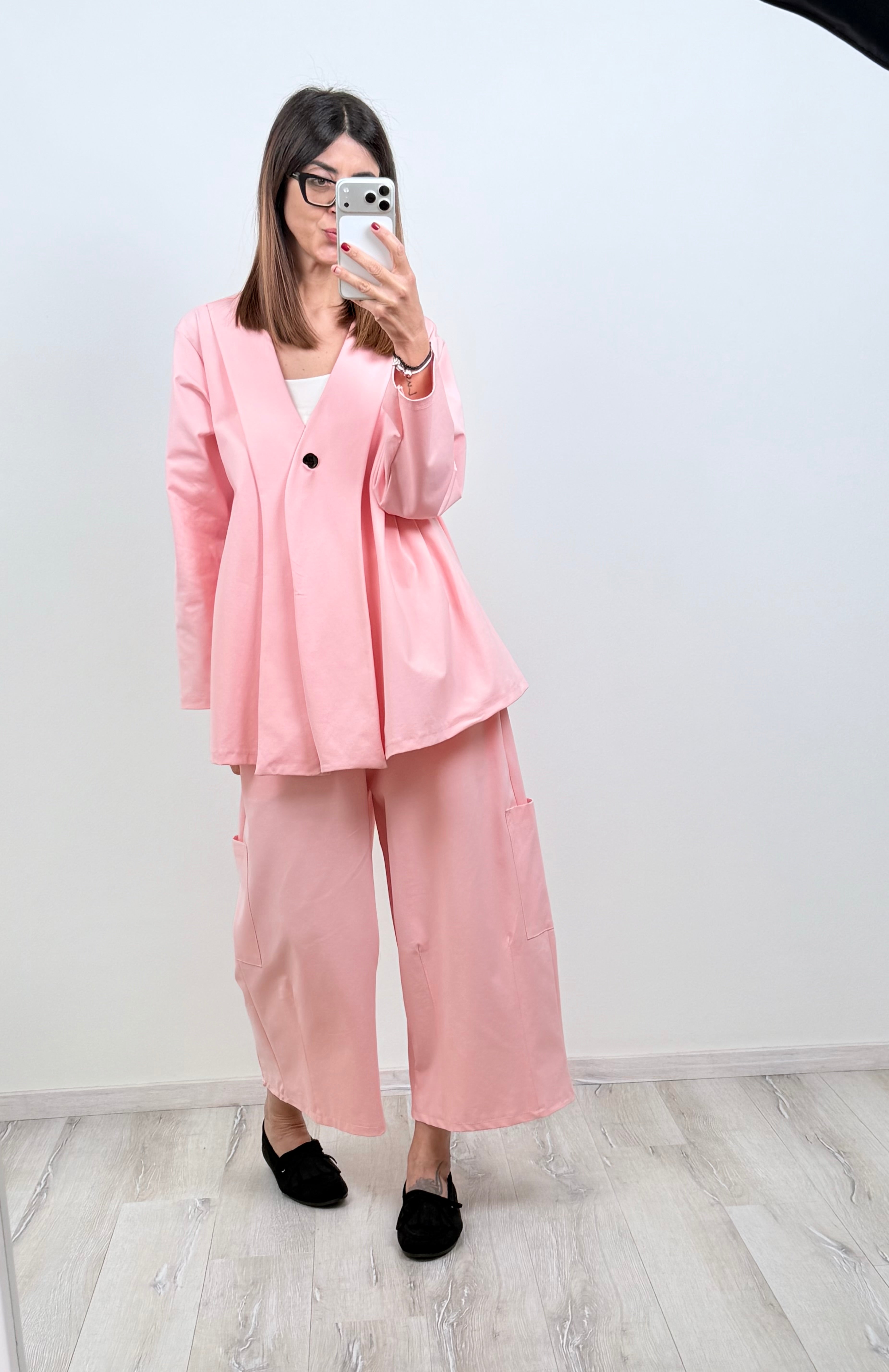 Tailleur Seul rosa
