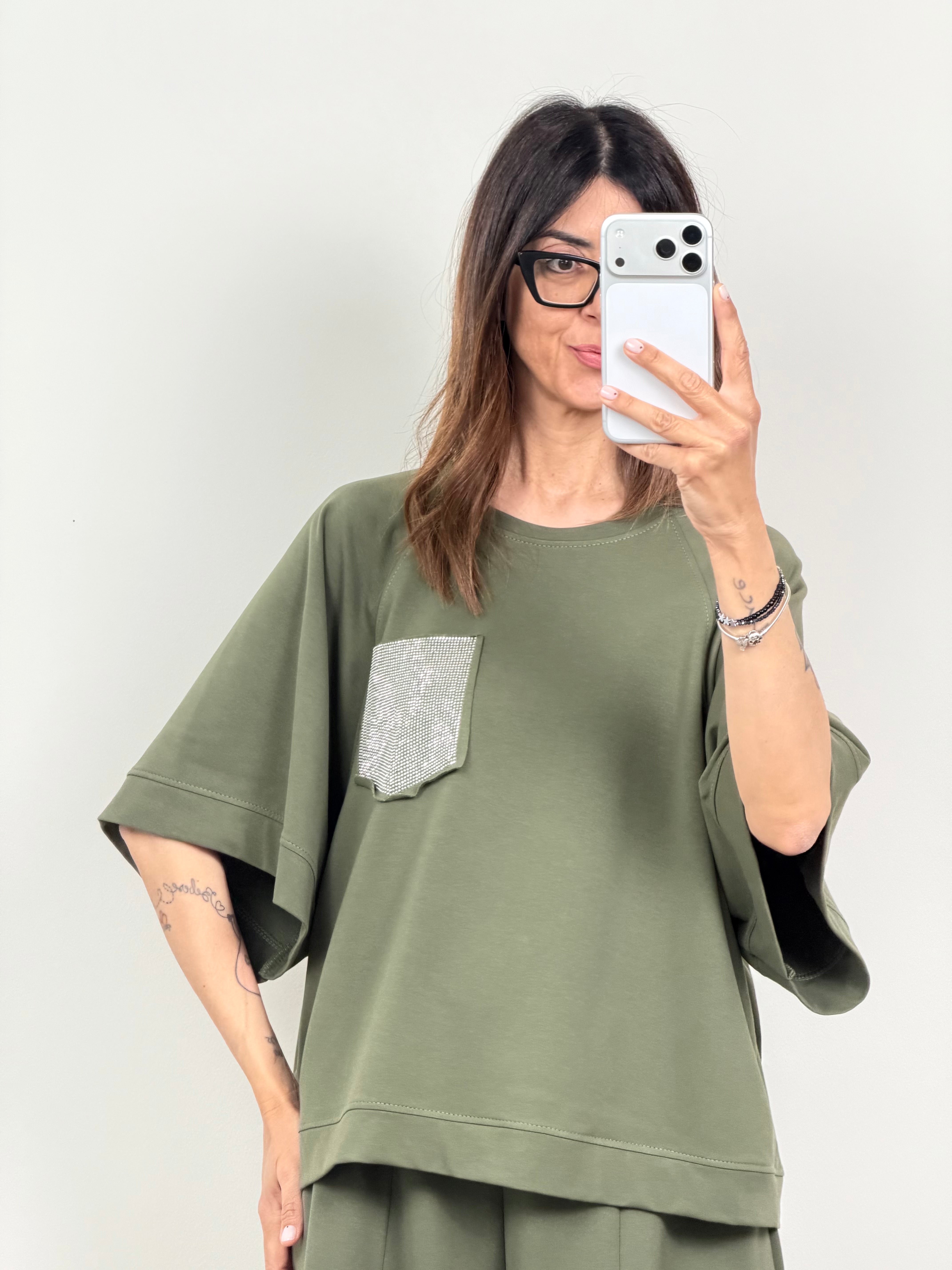 T-shirt New Bali (Veste Curvy)