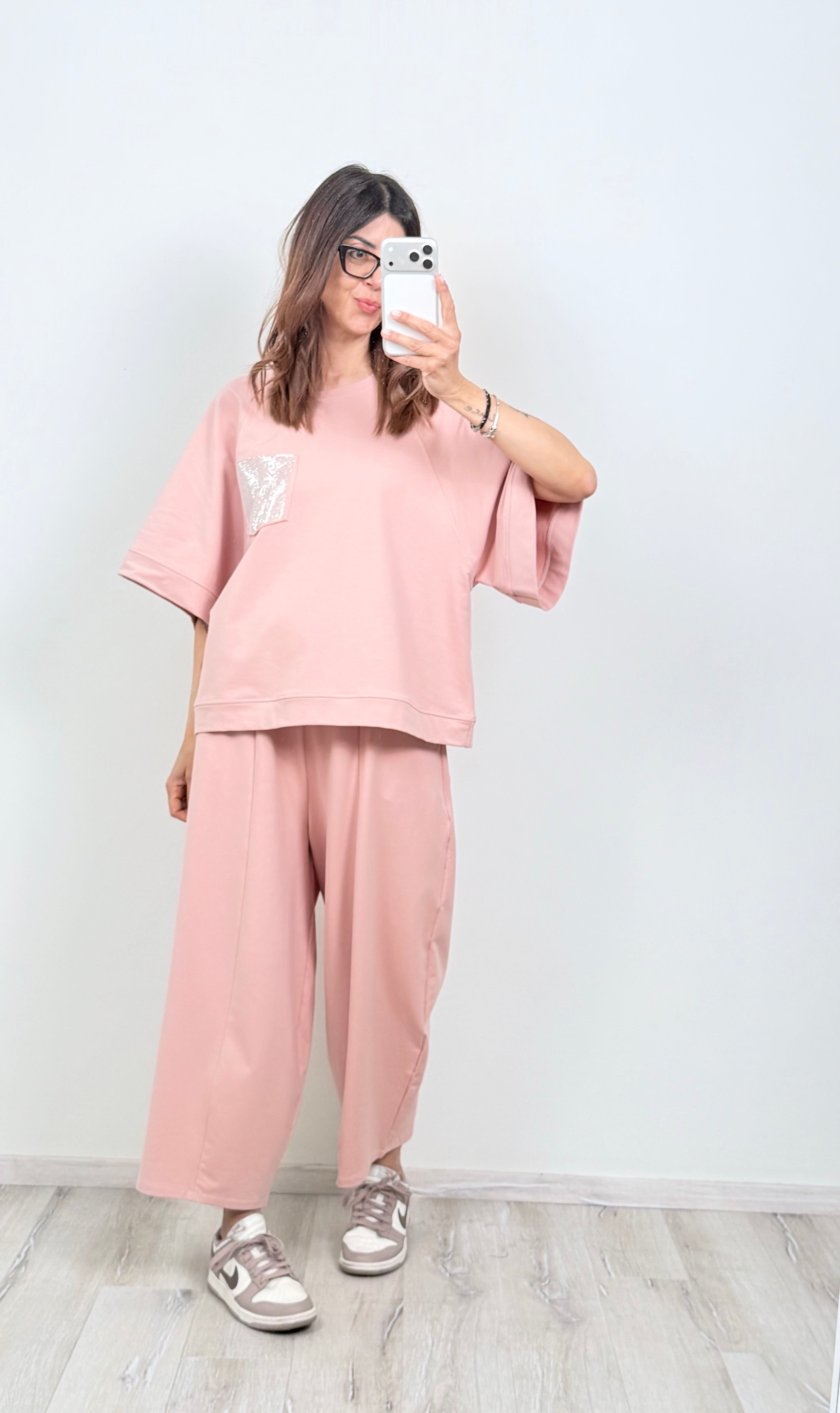 Coordinato New Bali (Veste Curvy)