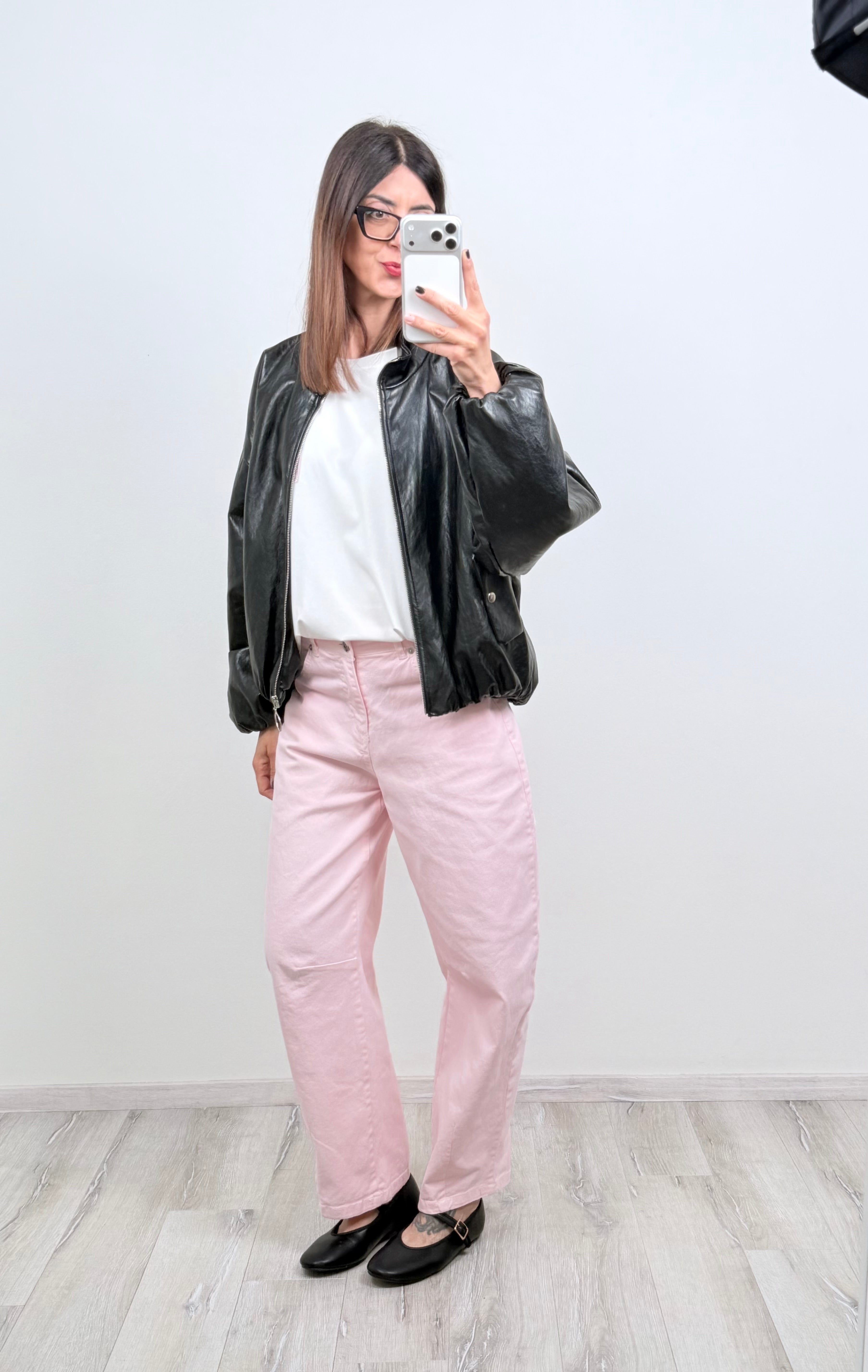 Denim Vancouver rosa