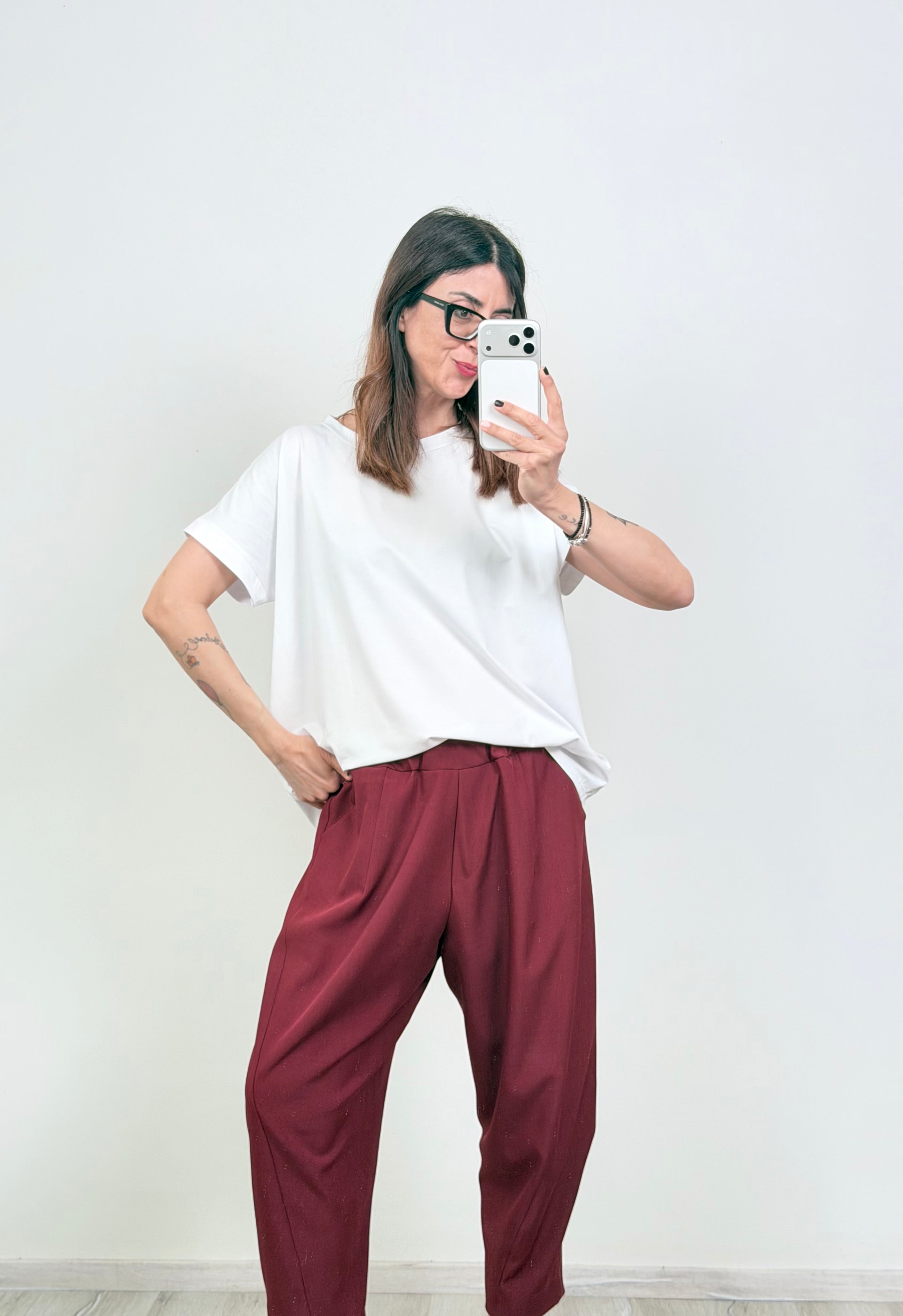 T-shirt Delfi over