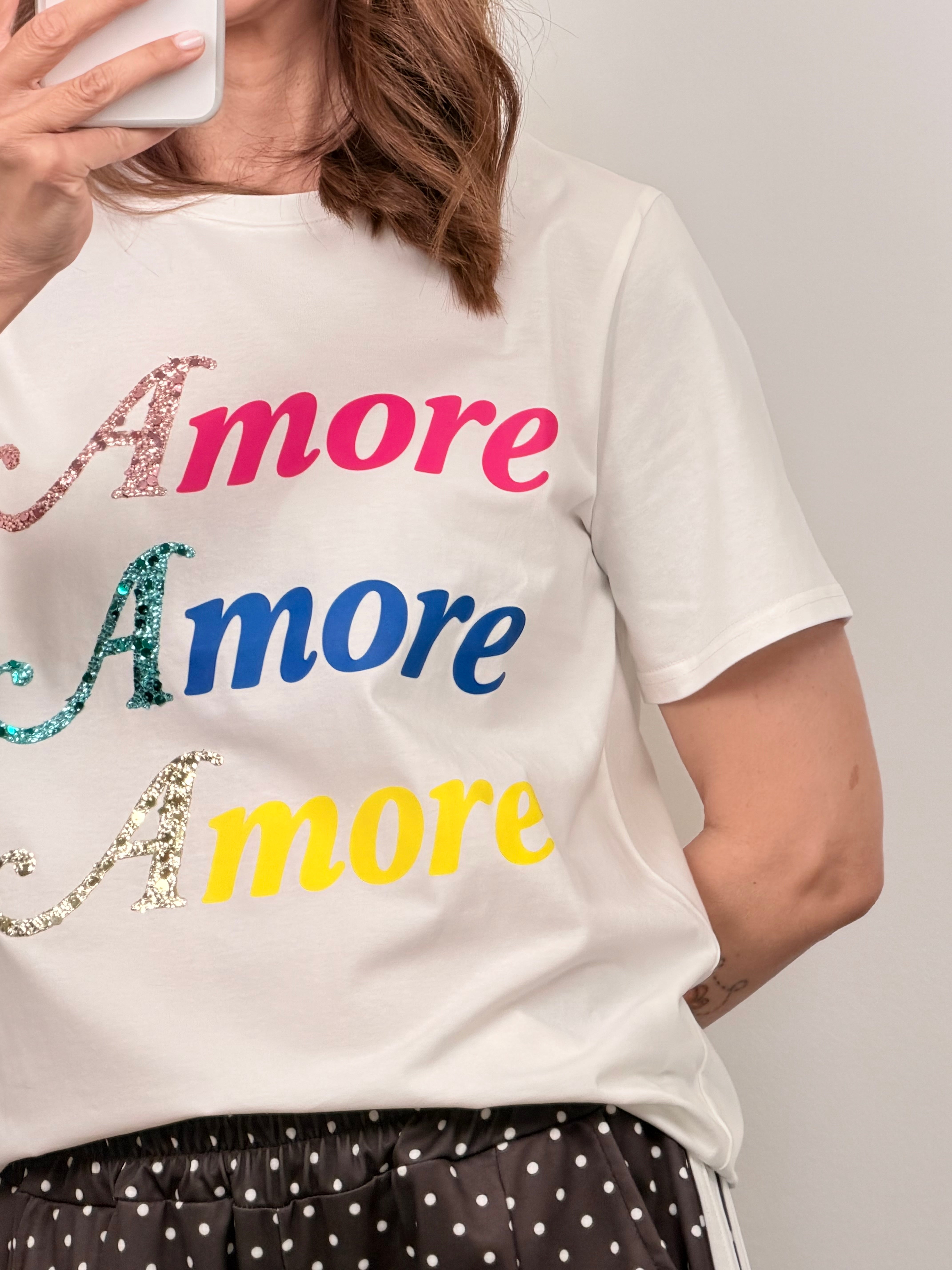 T-shirt Amore