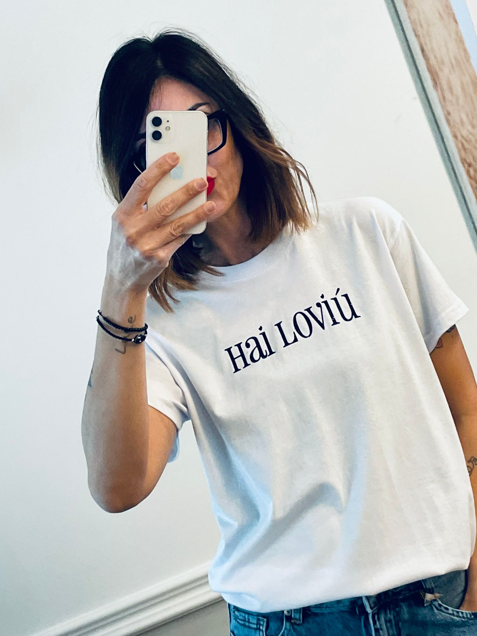 T-shirt HAI LOVIU