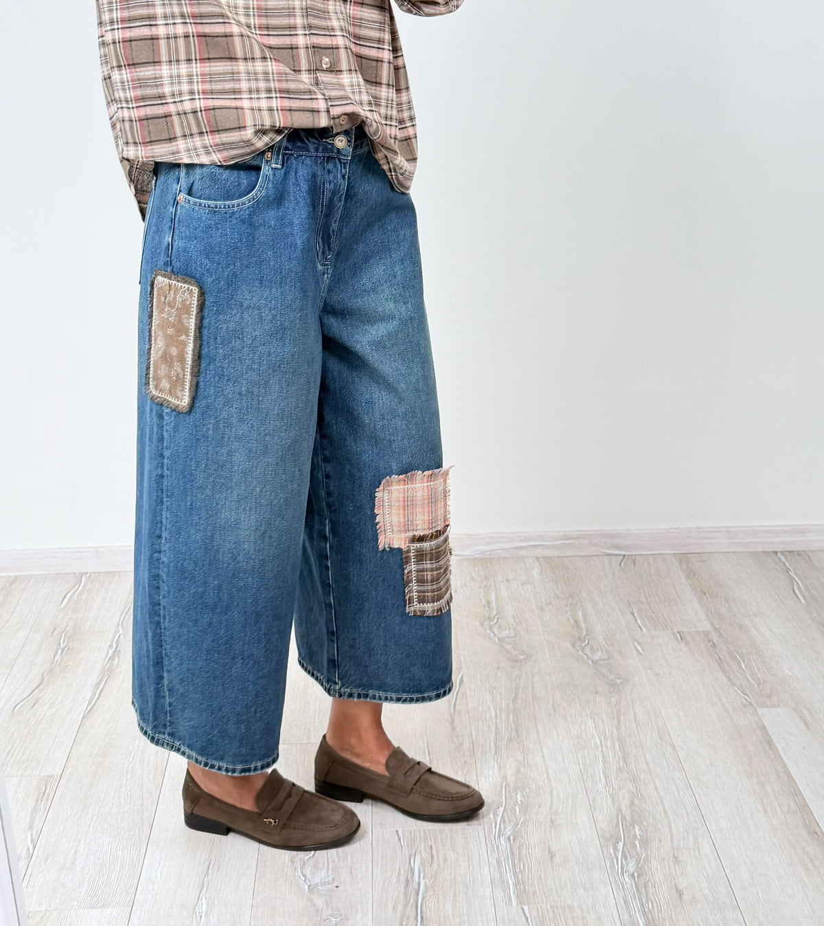 Denim Patchwork