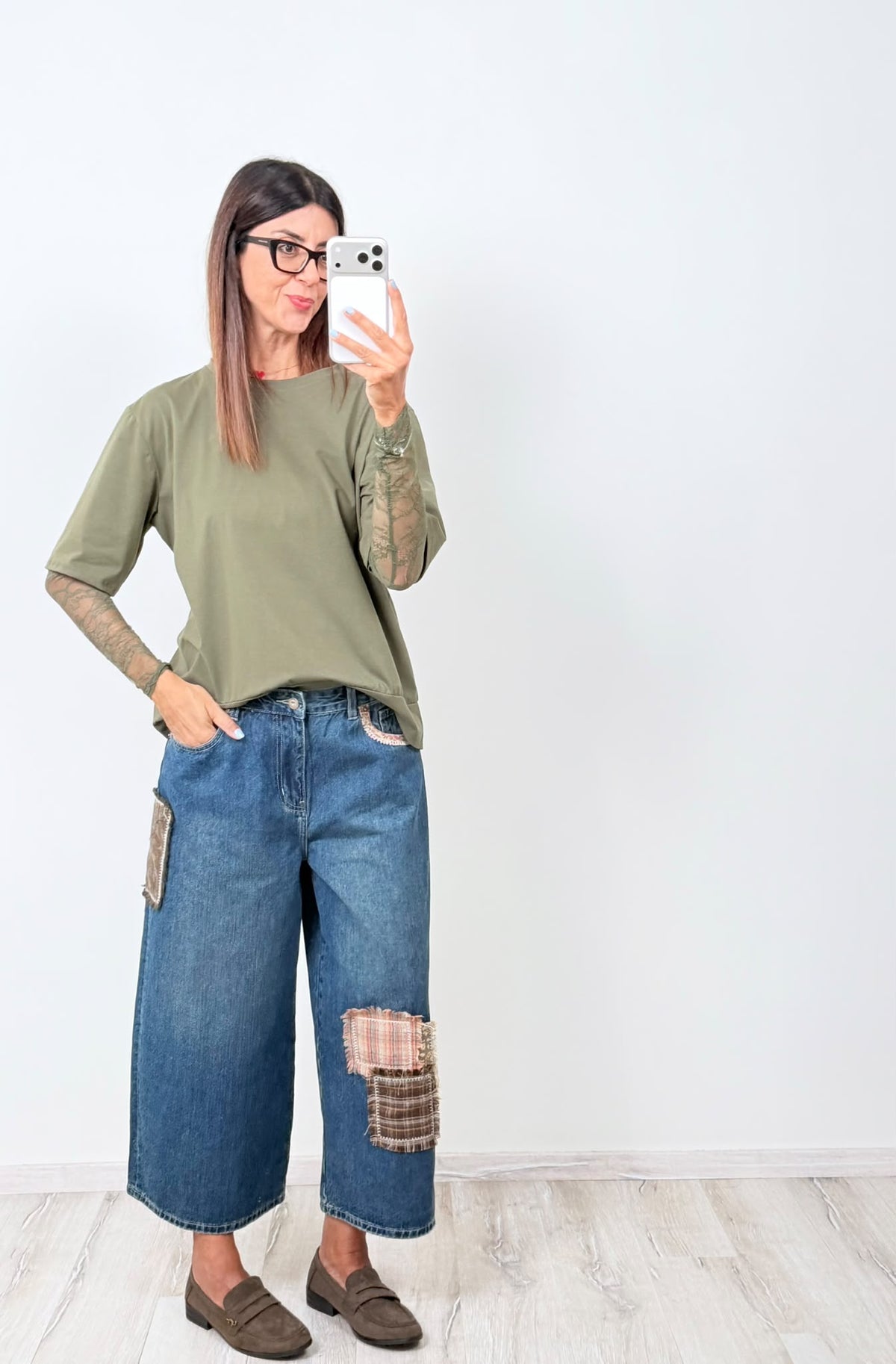 Denim Patchwork