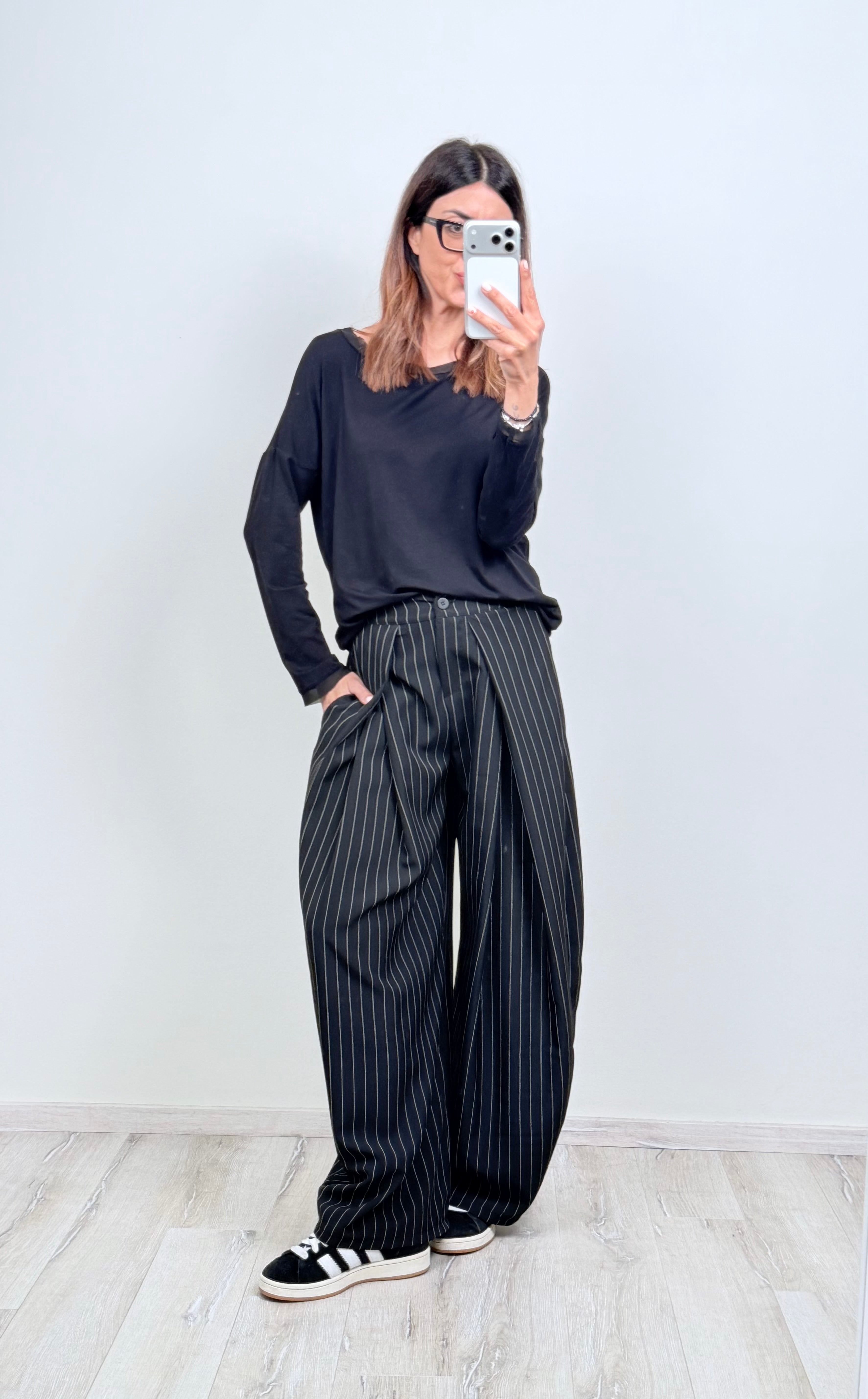 T-shirt Procida manica lunga