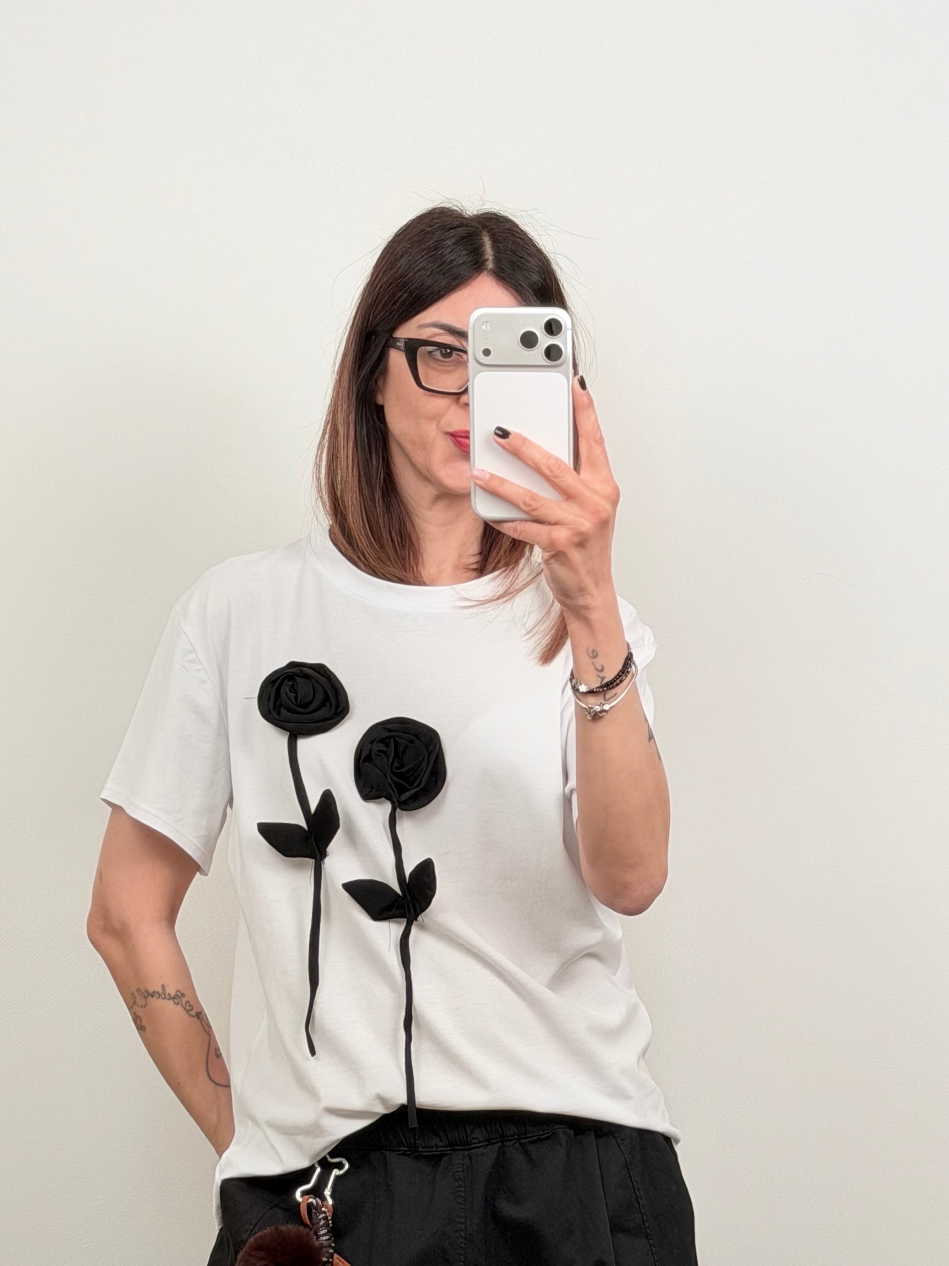 T-shirt Flower