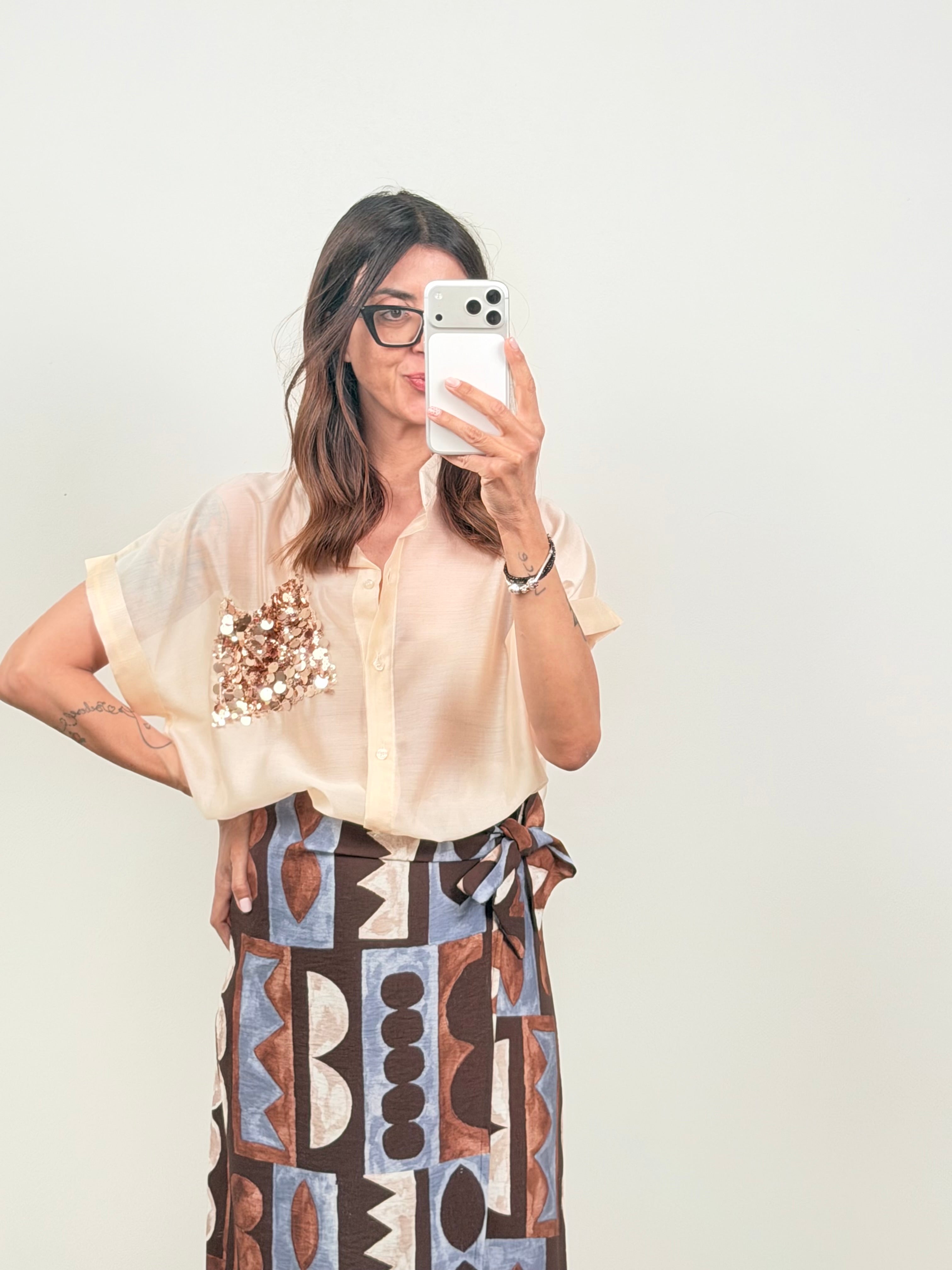 Camicia Light Glowing