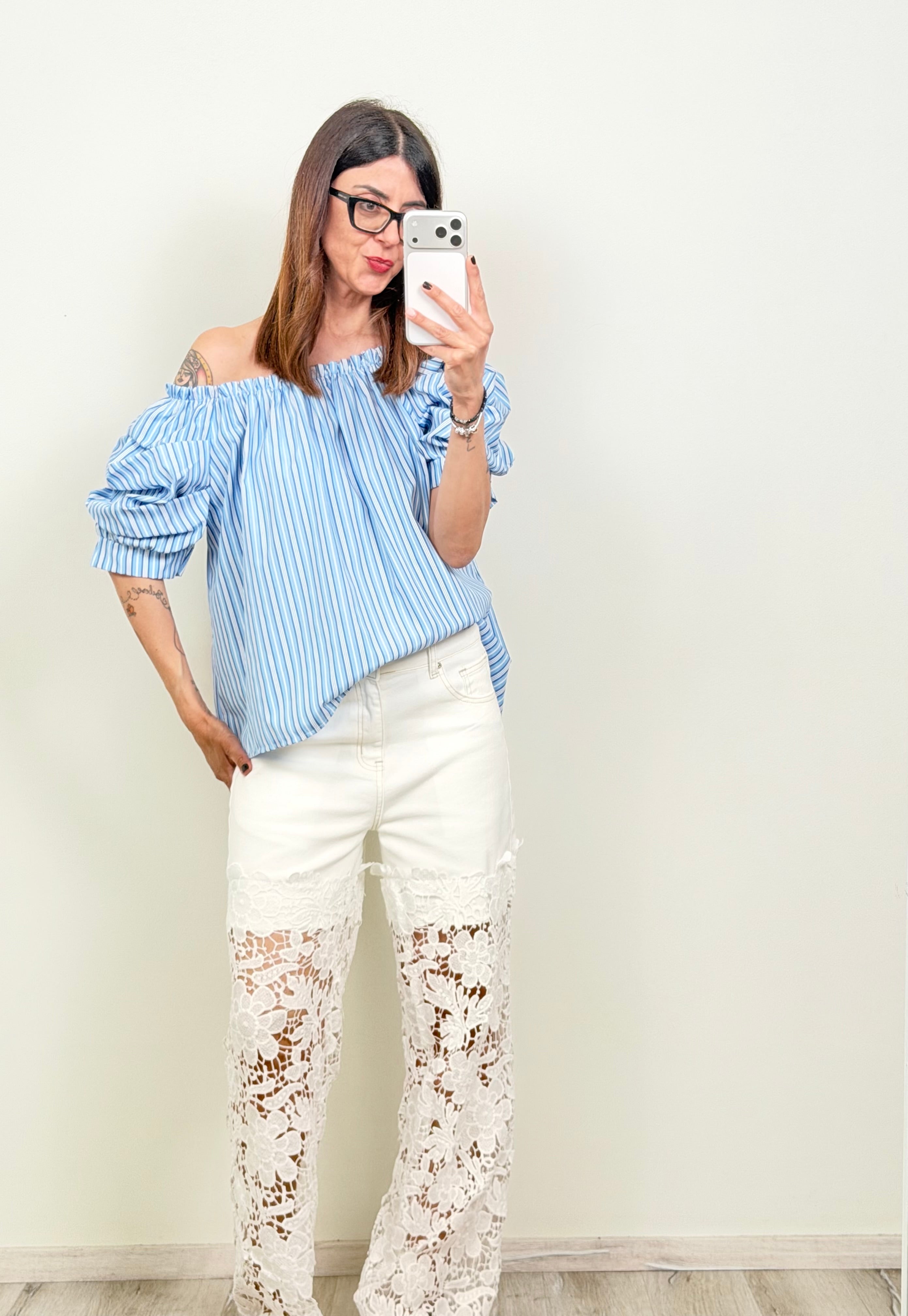 Blusa Canarie