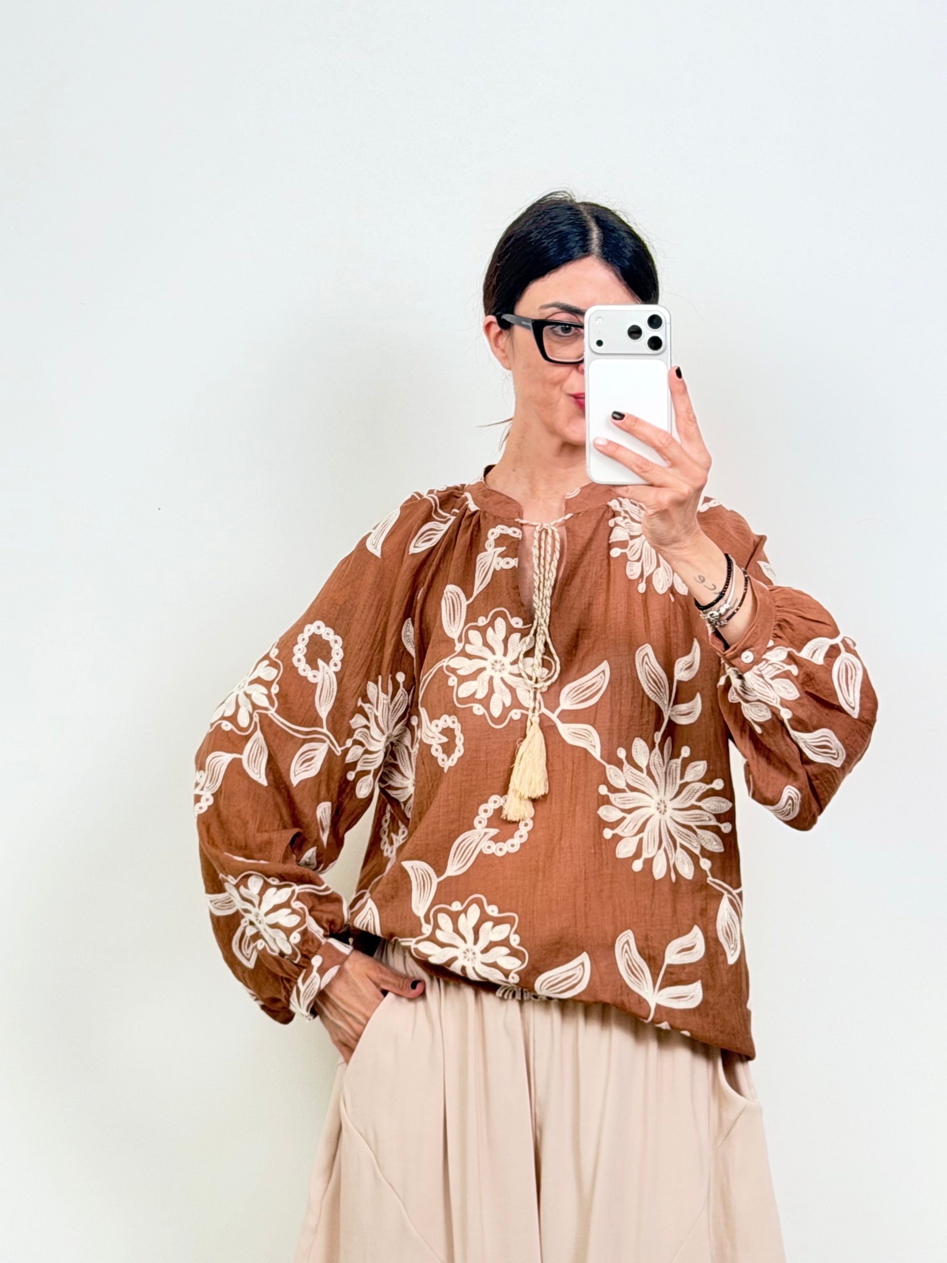 Blusa Agadir