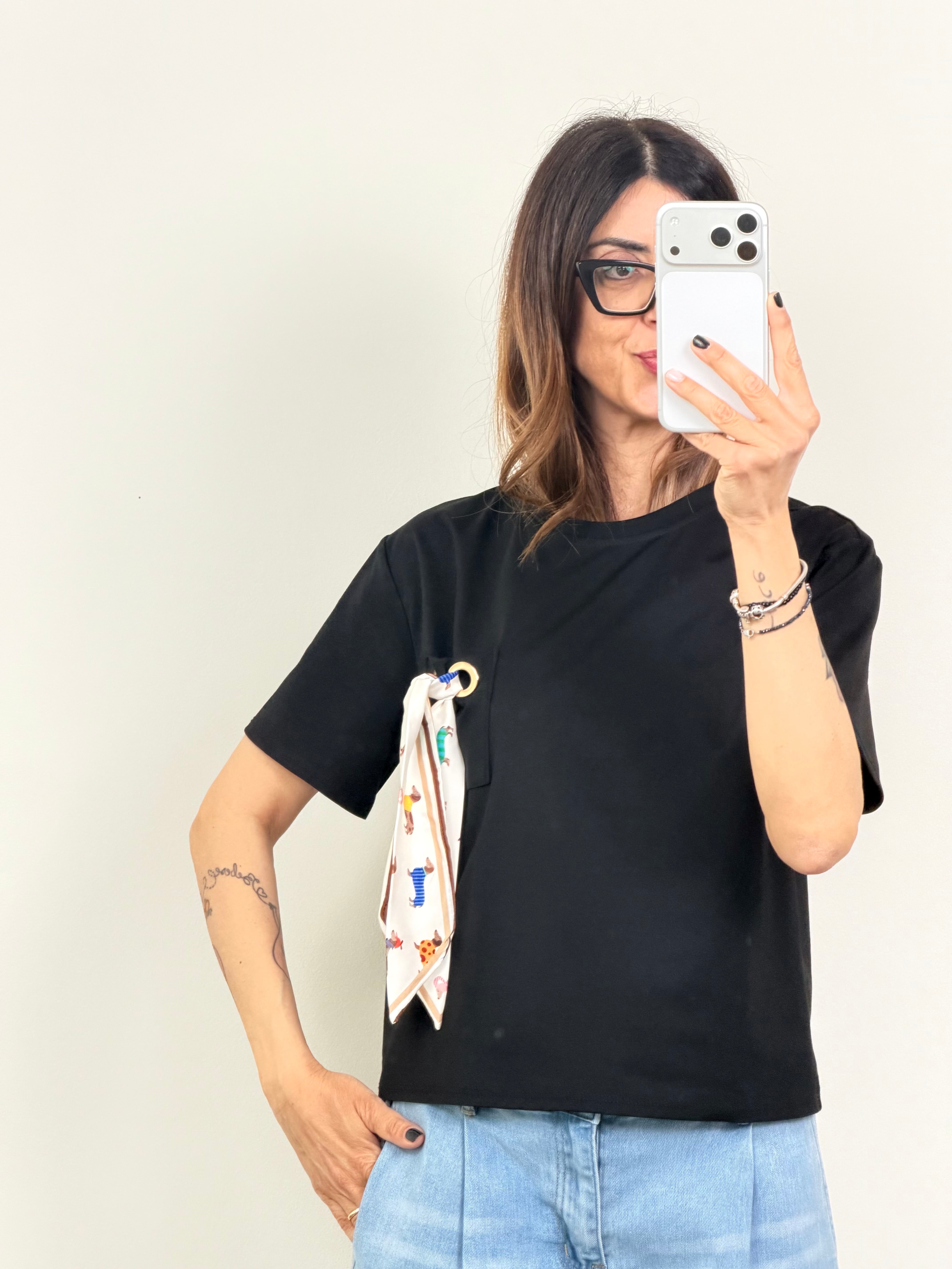 T-shirt Fiocco