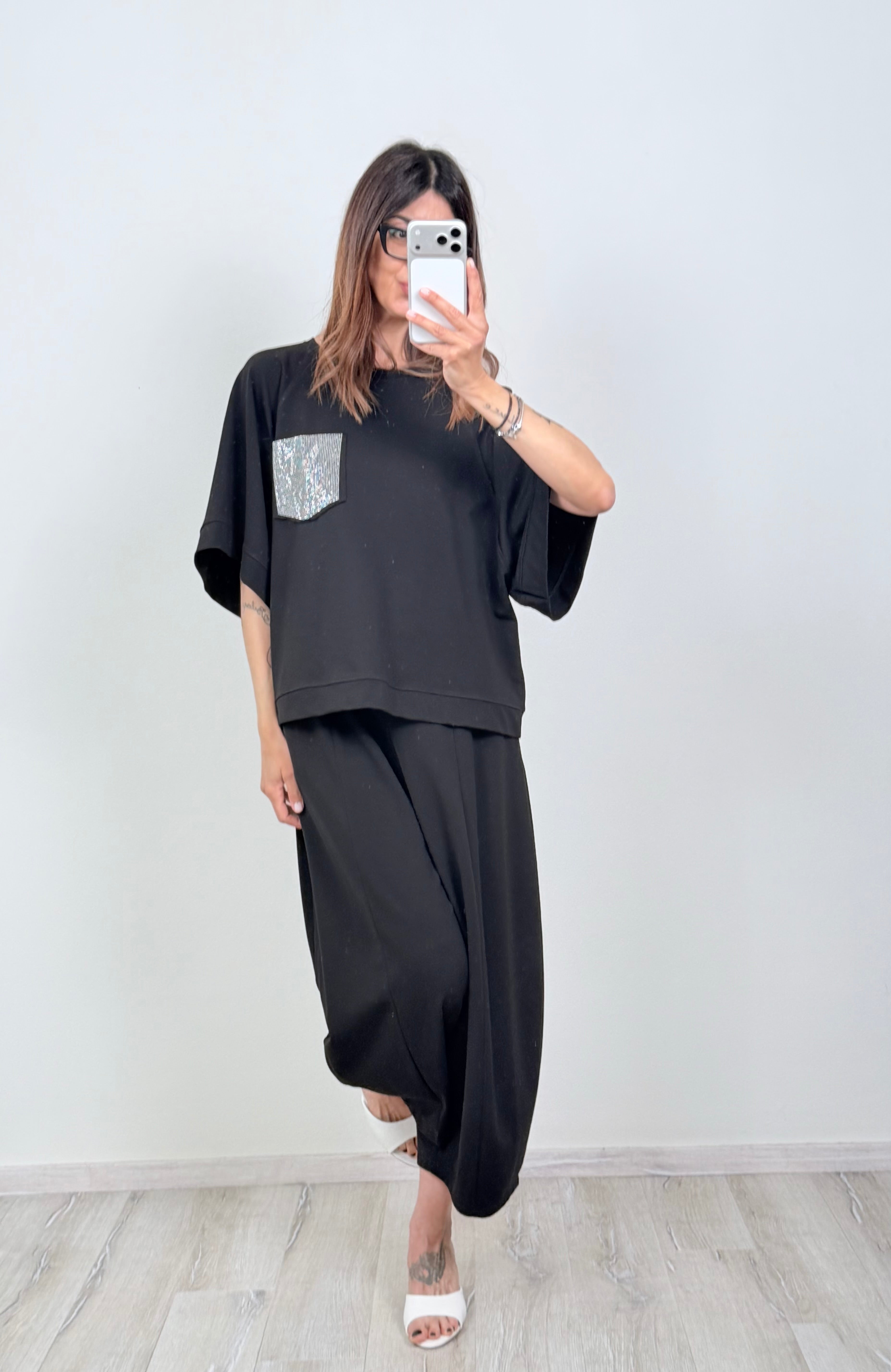 Coordinato New Bali (Veste Curvy)