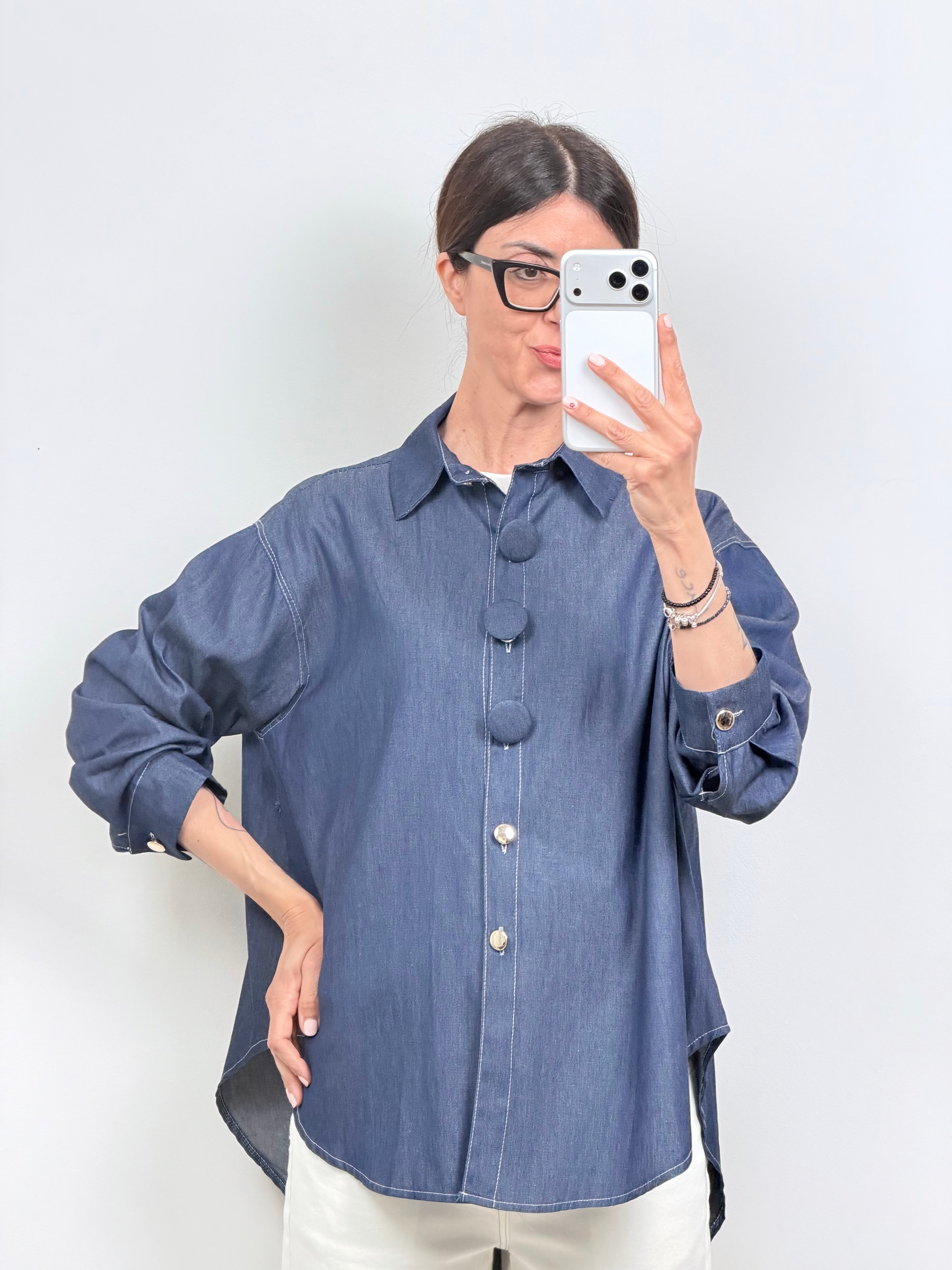 Camicia Ghost
