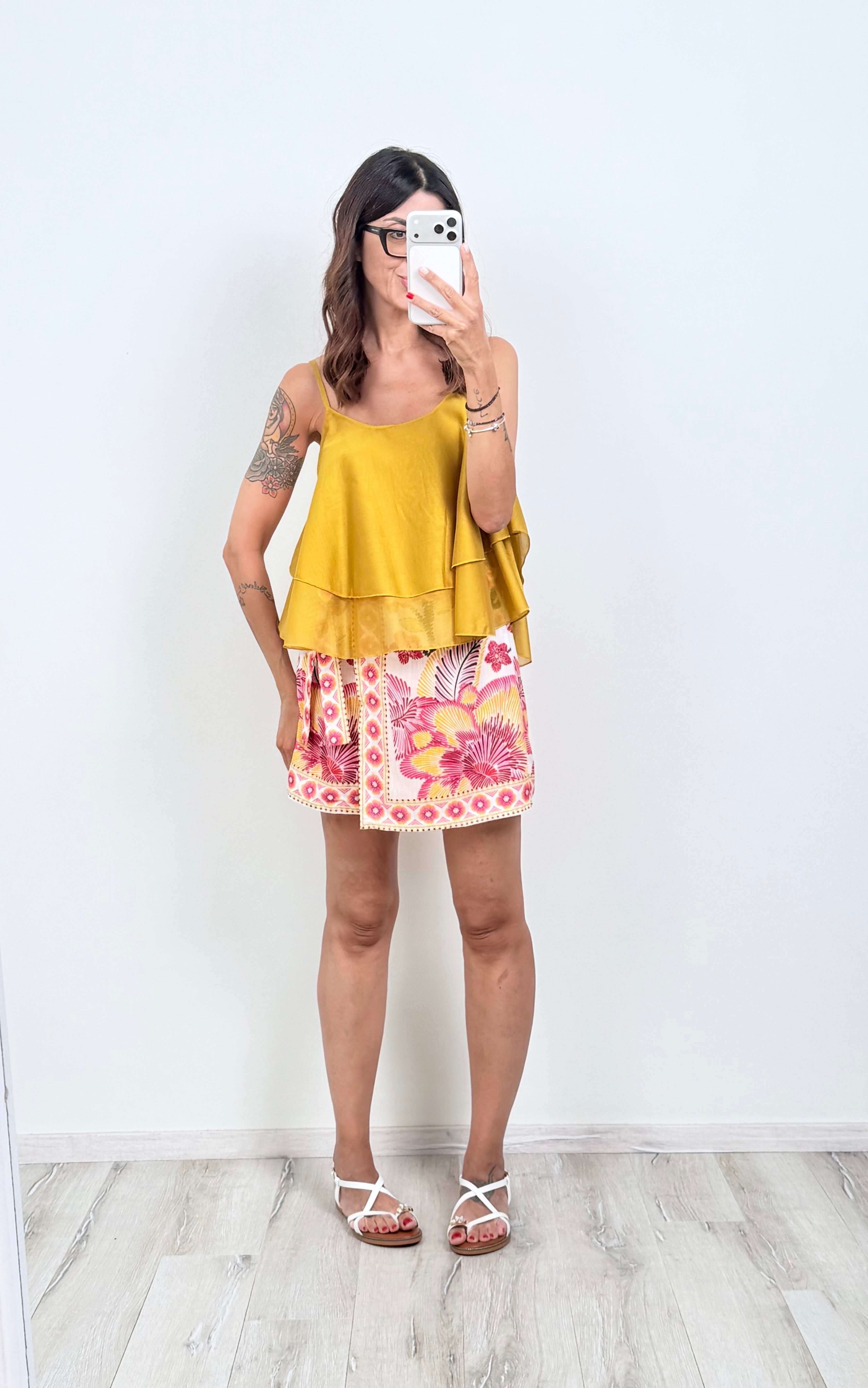 Shorts pareo Toronto