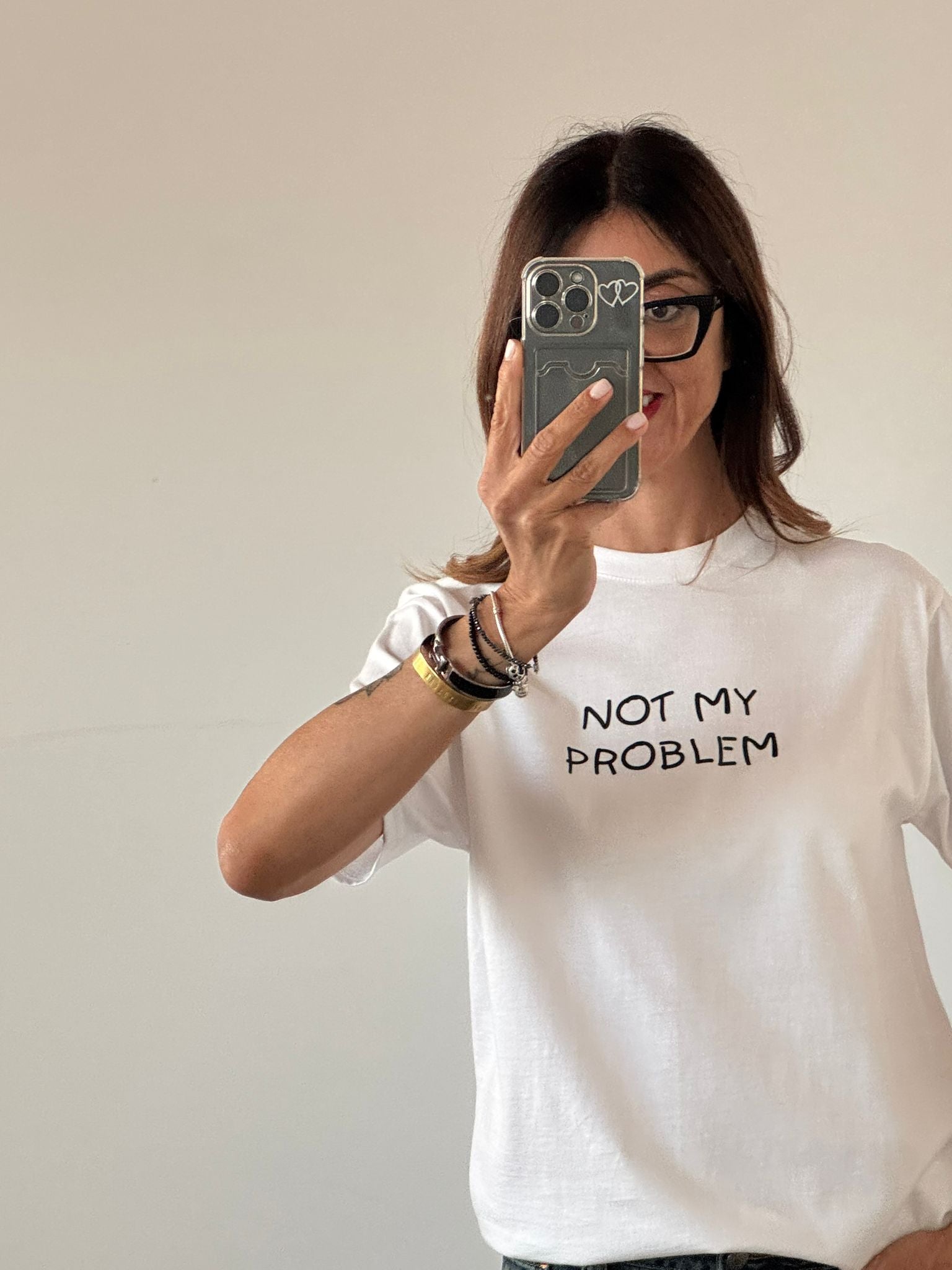 T-shirt Not my problem