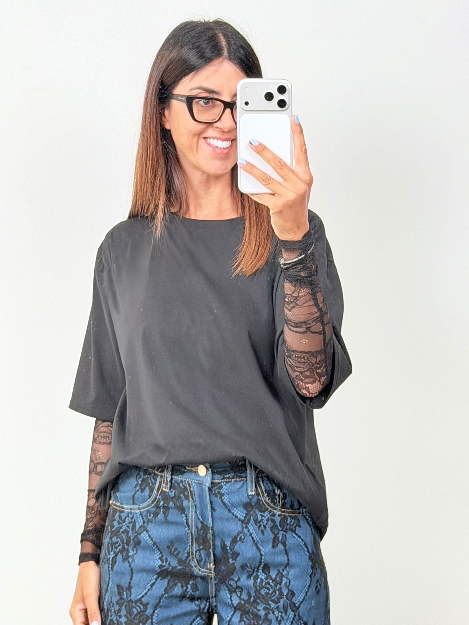 T-shirt new Lace