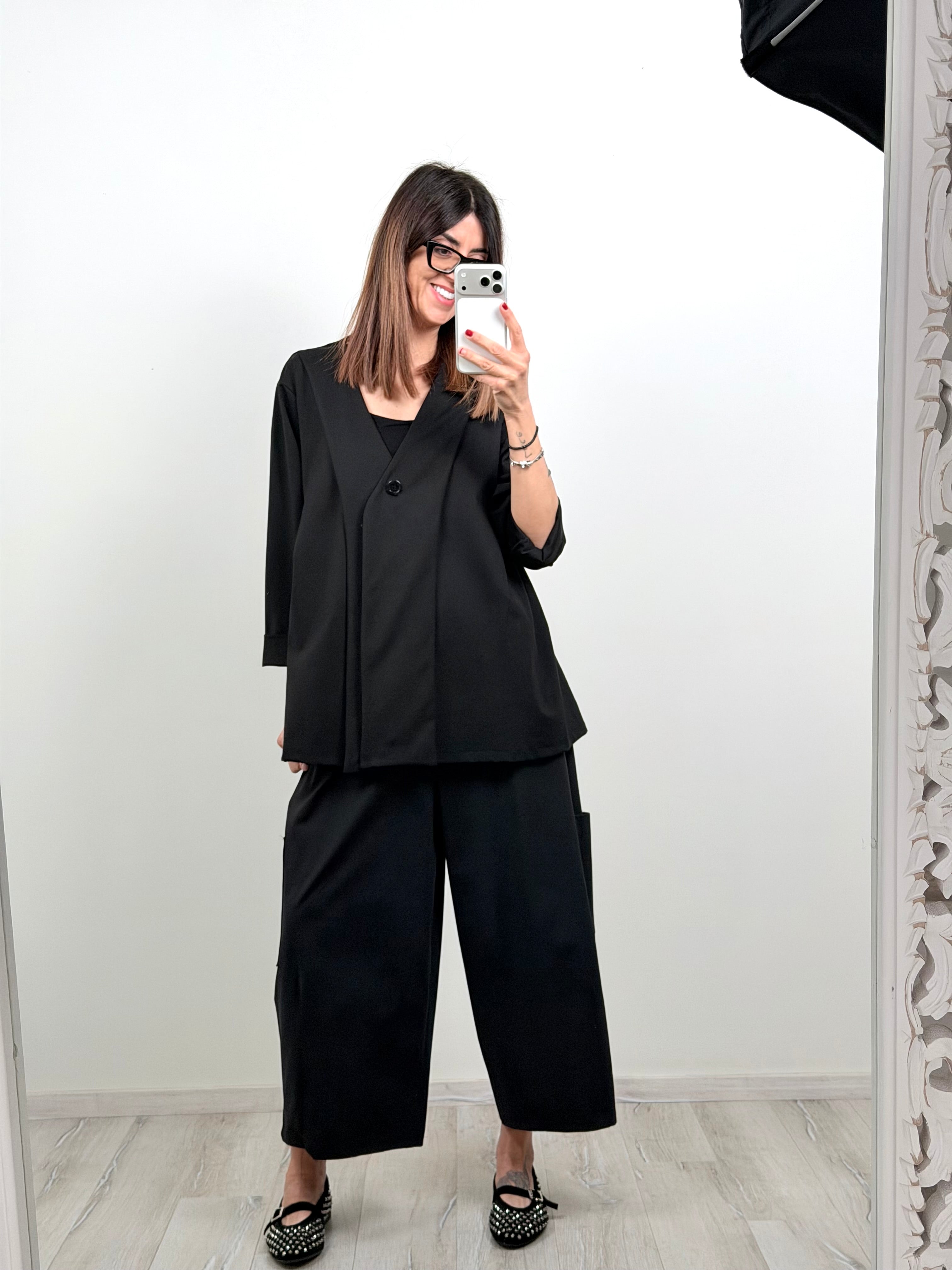 Tailleur Seul nero