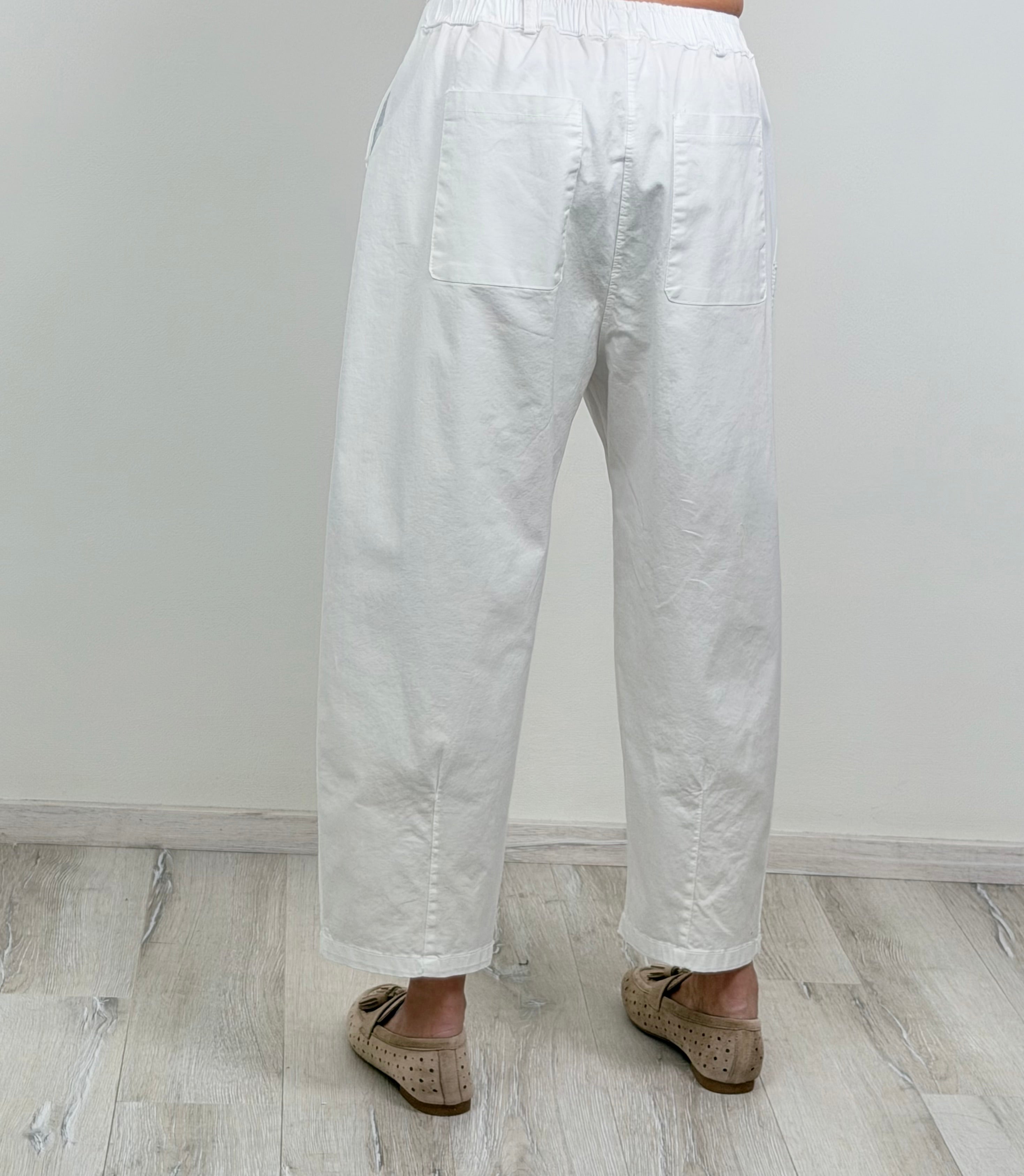 Pantalone Charm bianco