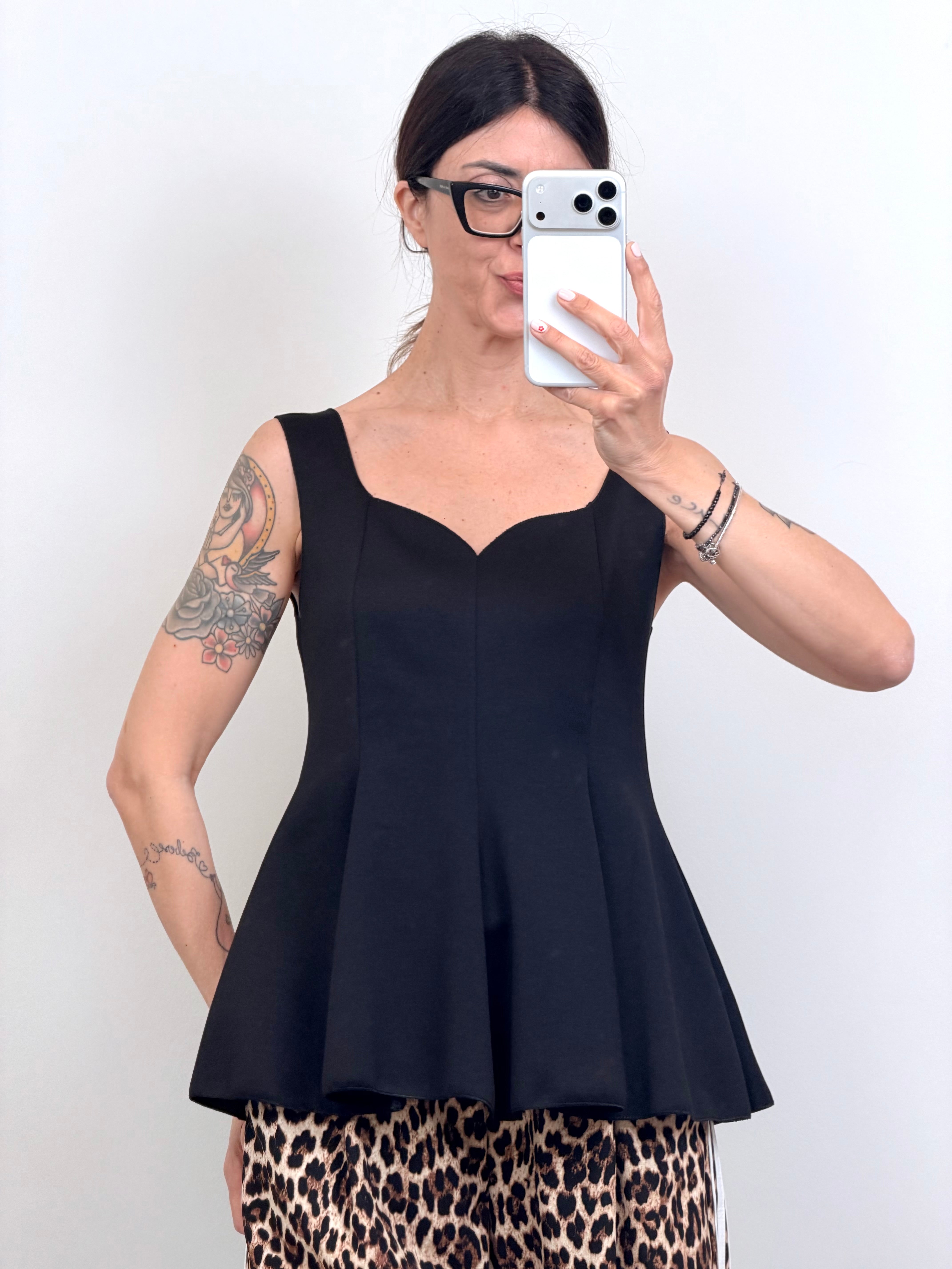 Top canotta Versailles