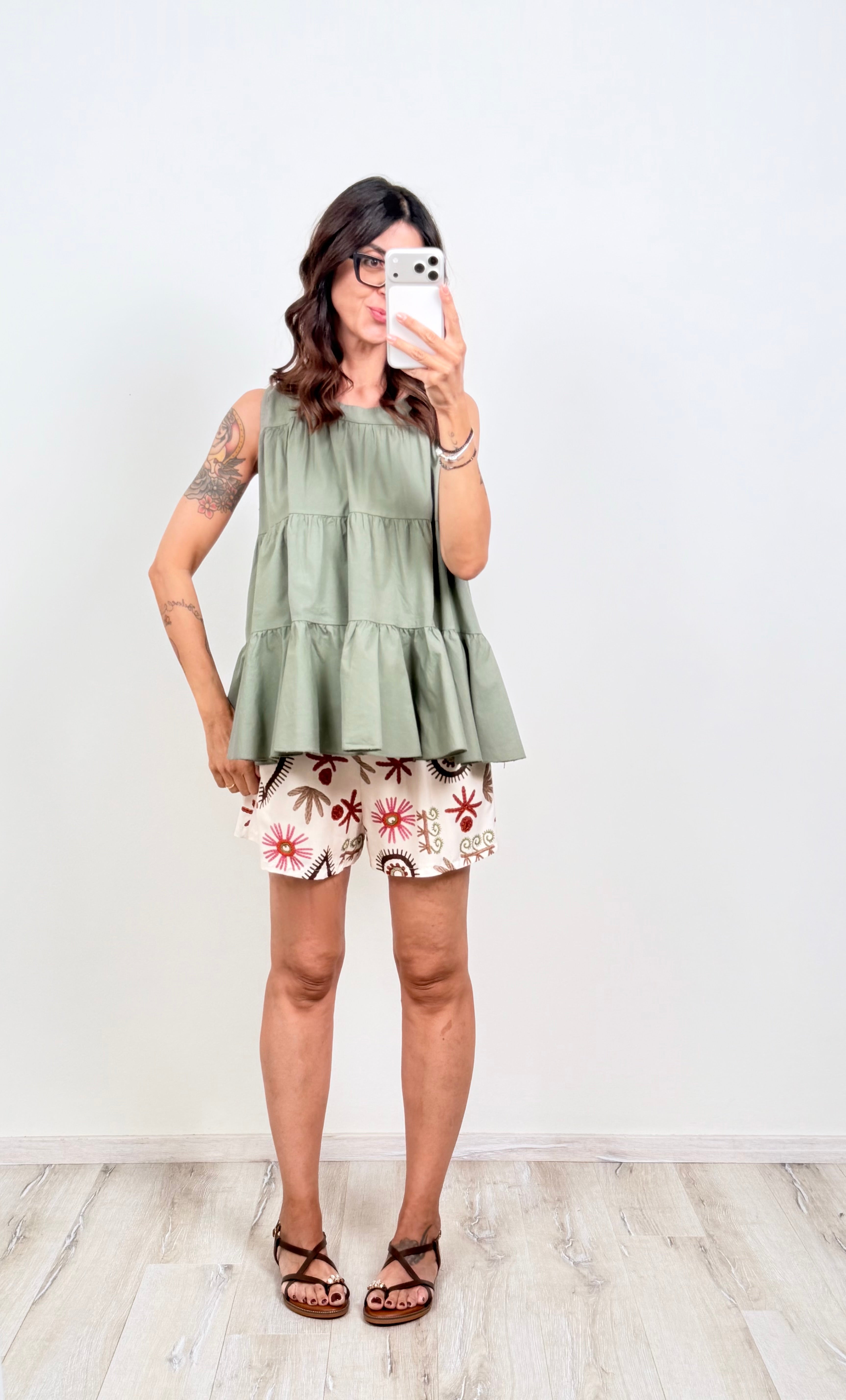 Blusa Algeri