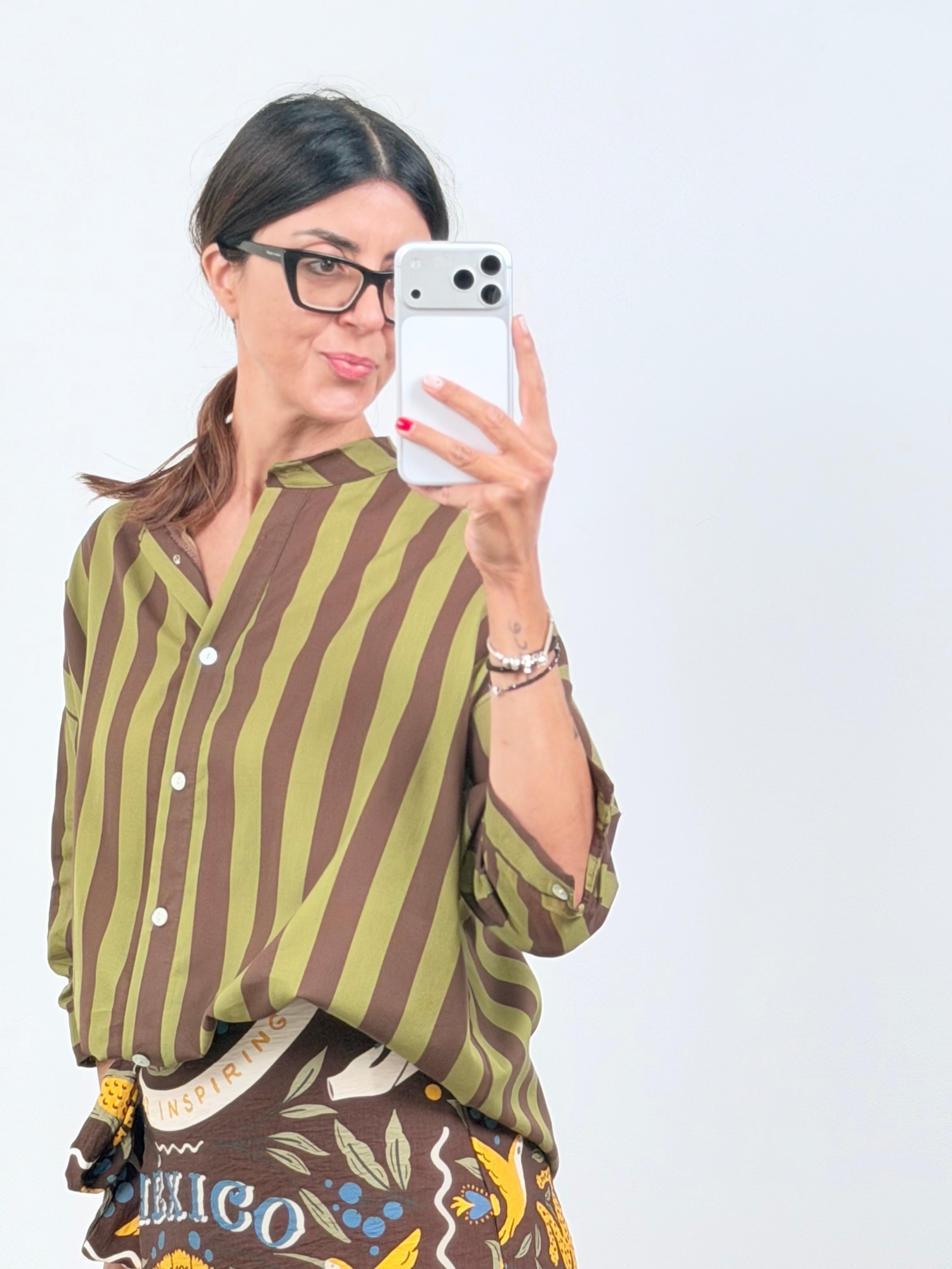 Camicia Stripes