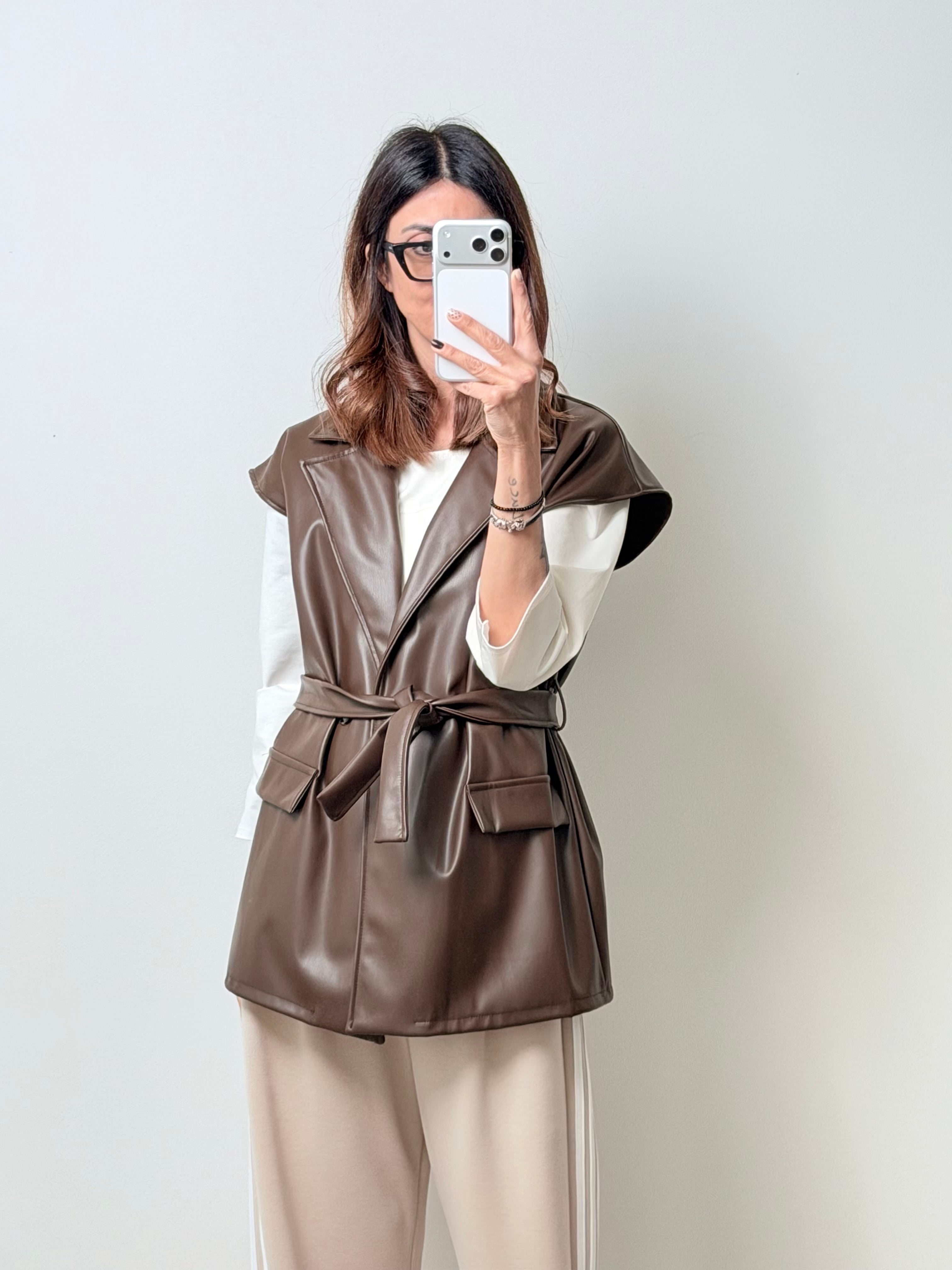 Maxi gilet Harlem