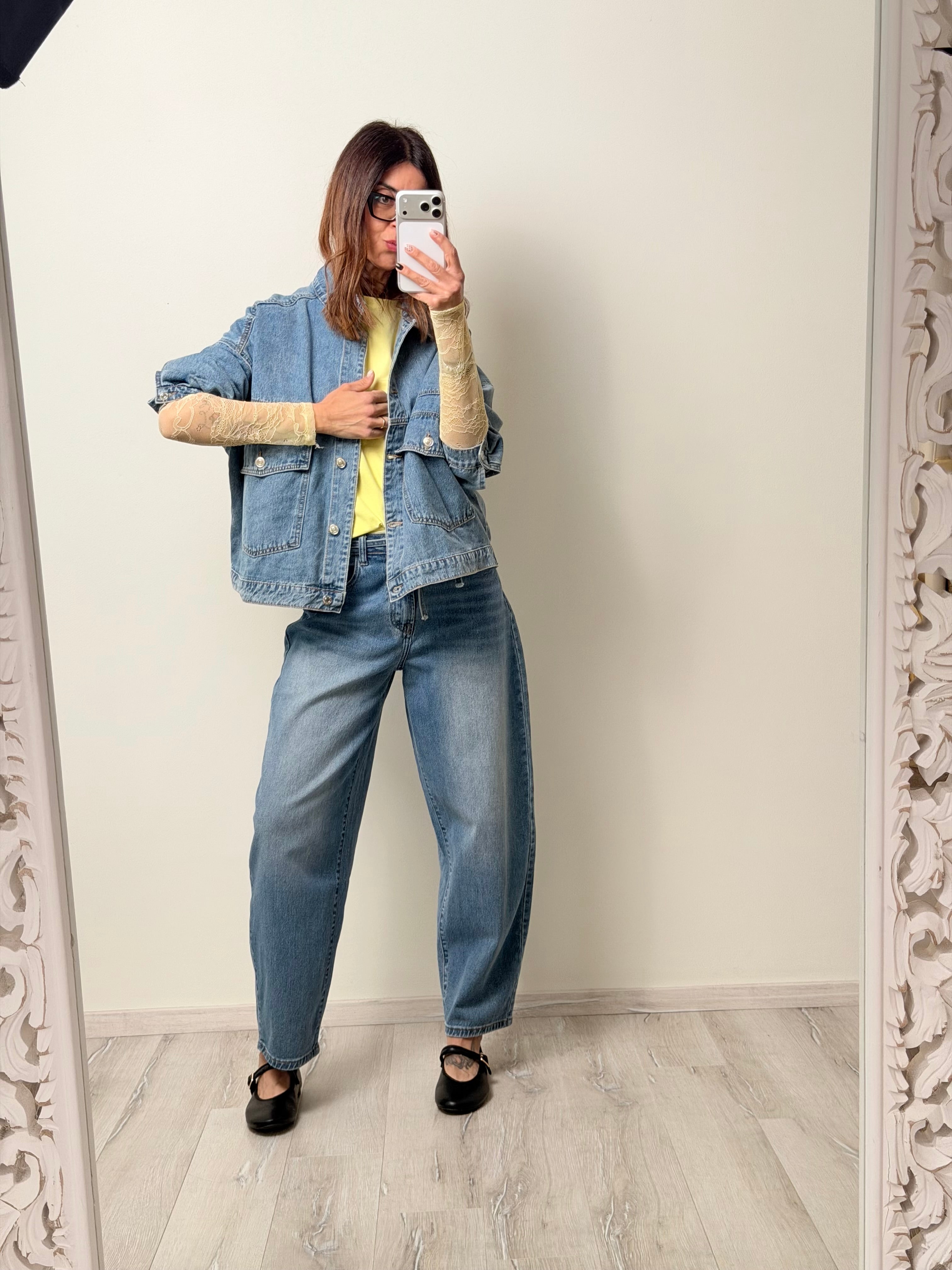 Giubbino denim Acapulco