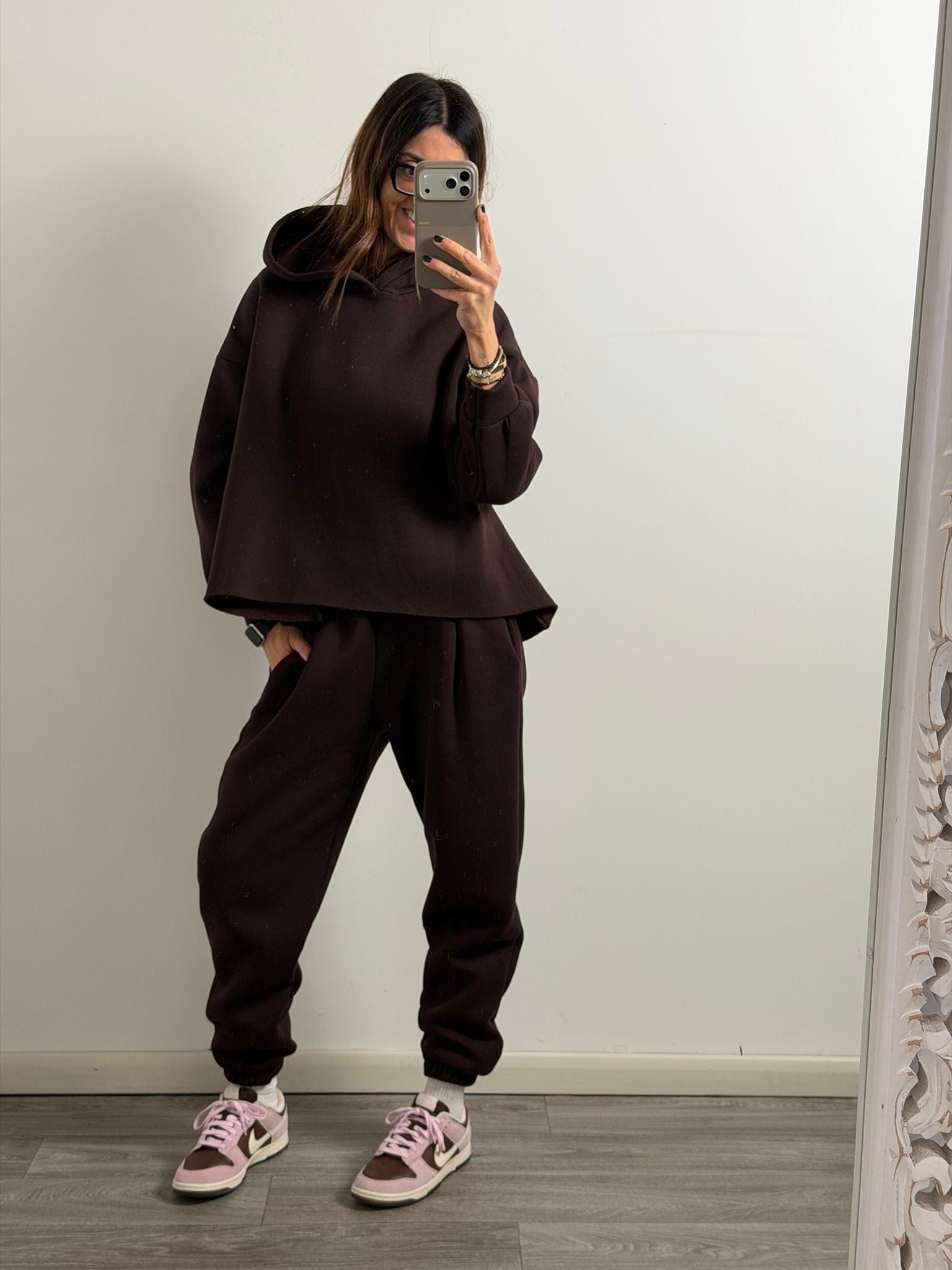 Pantalone Street felpato con molla SET MONDIALE