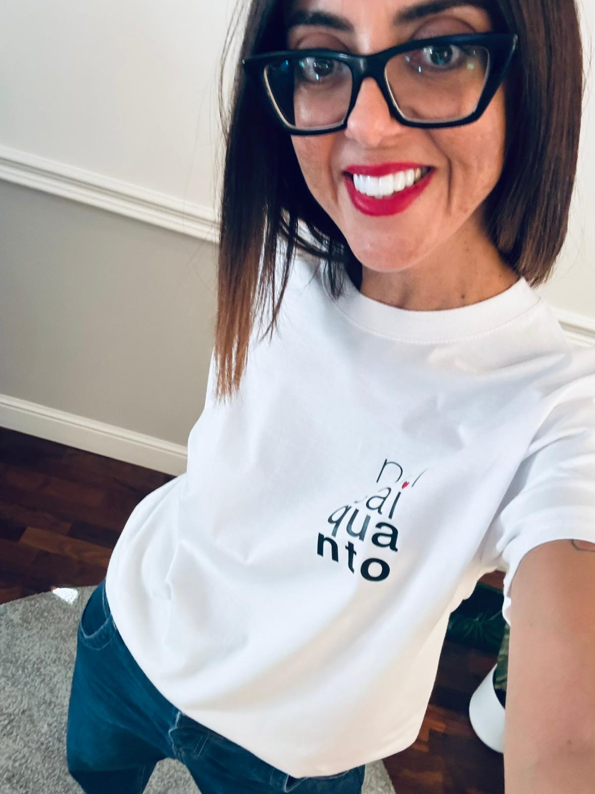 T-shirt Non sai quanto