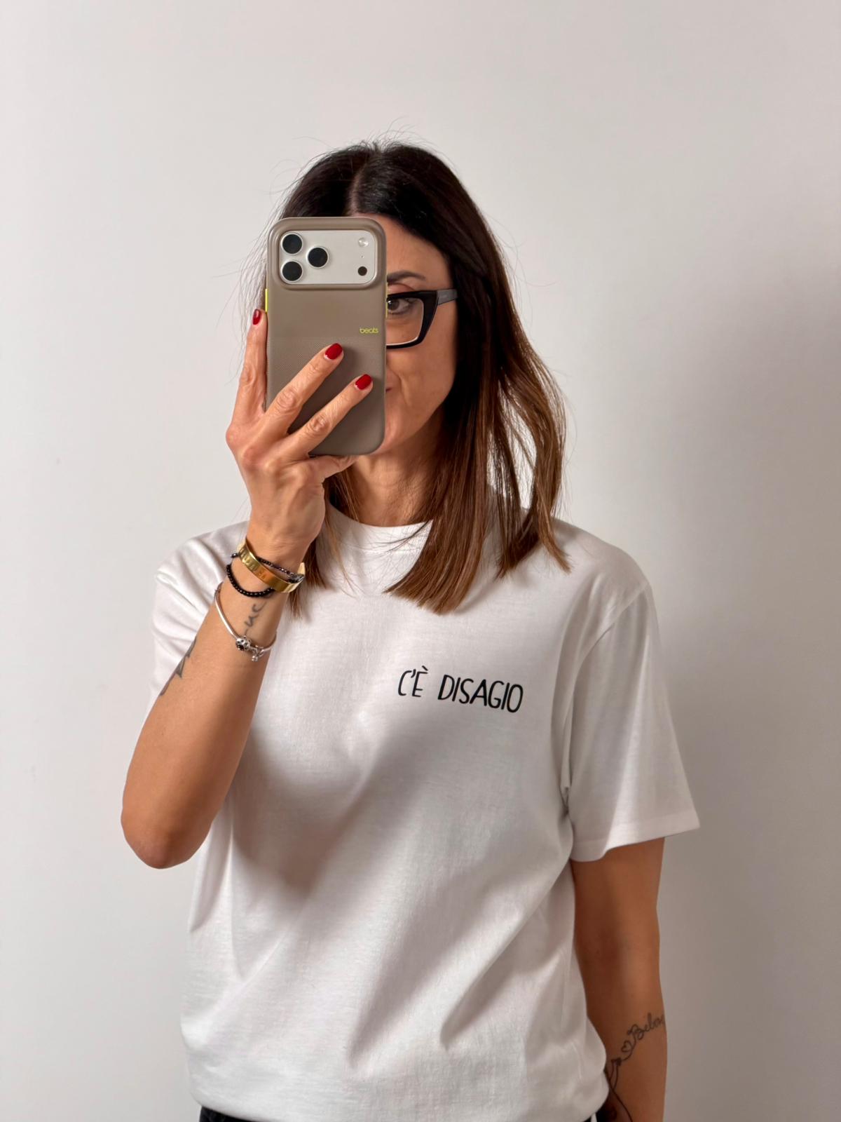 T-shirt C'è disagio