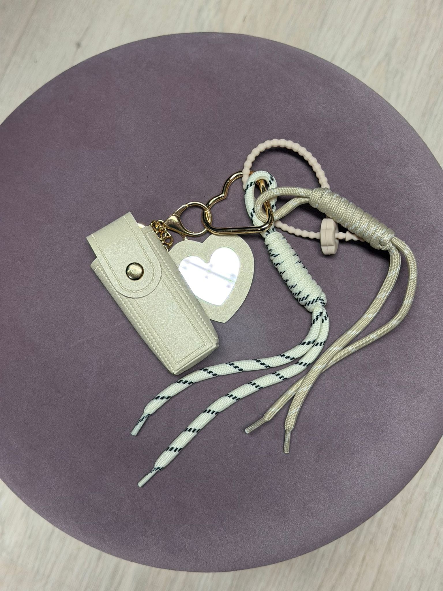 Charm con portarossetto