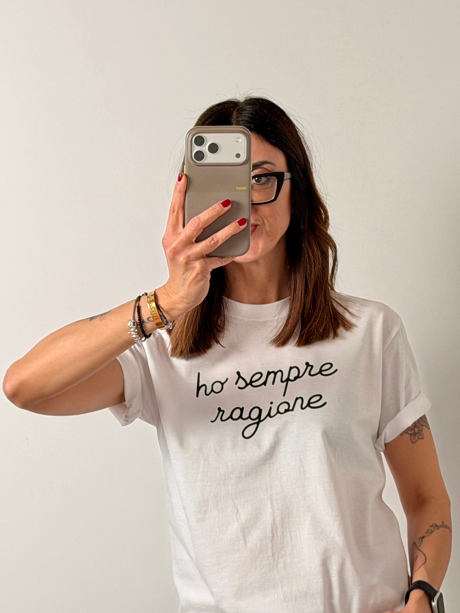 T-shirt Ho sempre ragione