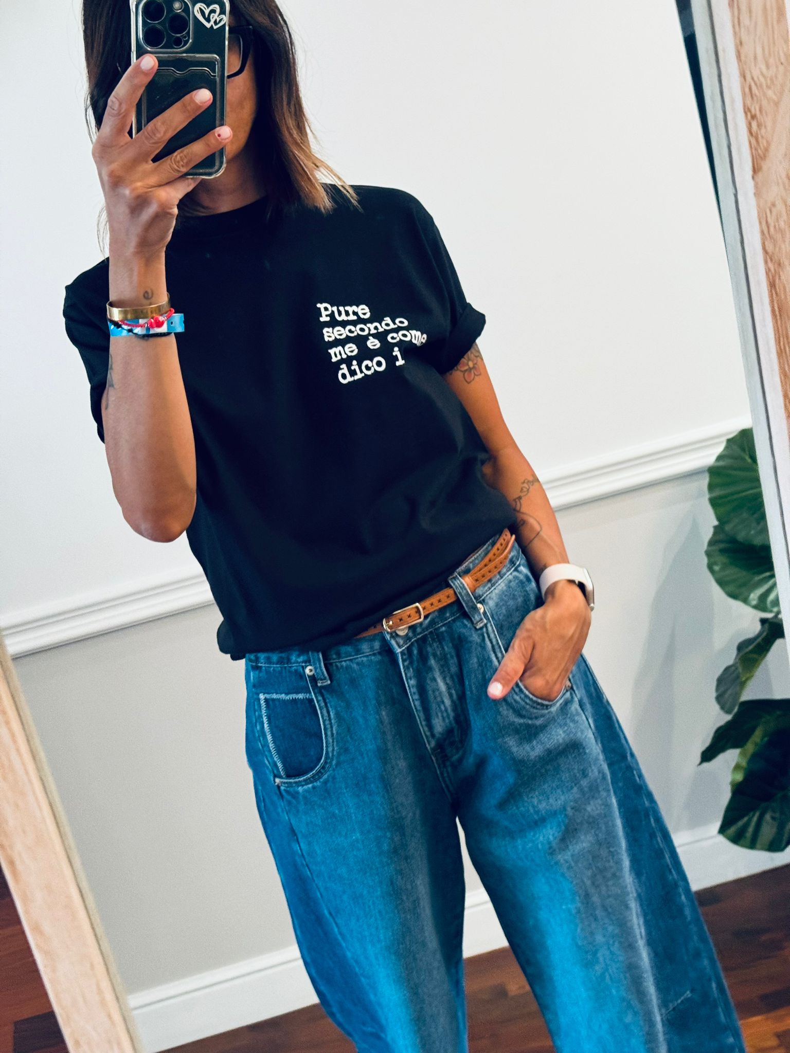 T-shirt Pure secondo me è come dico io