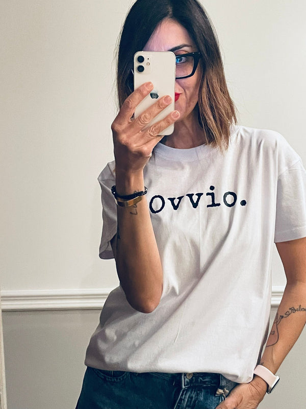 T-shirt Ovvio.