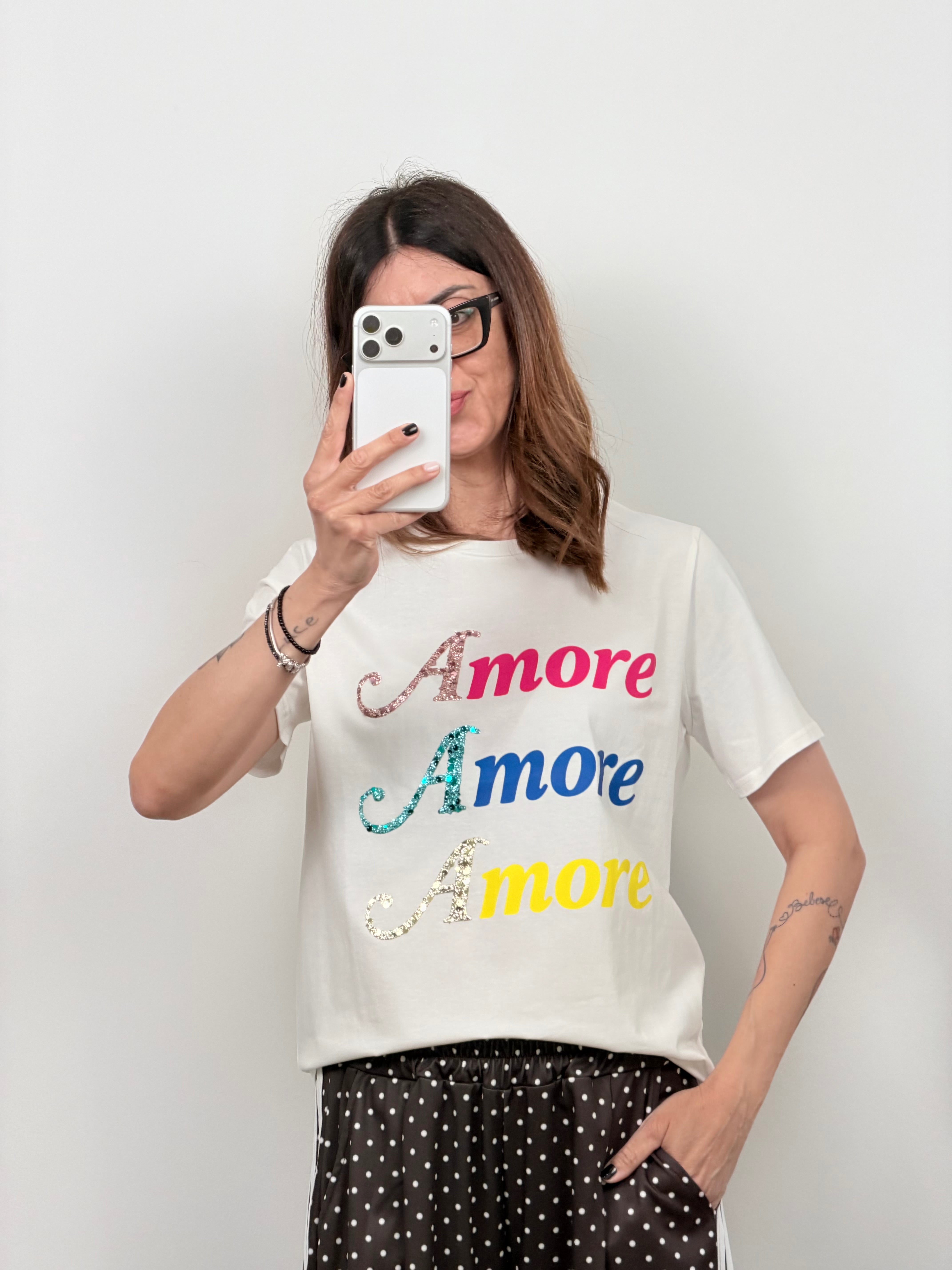T-shirt Amore