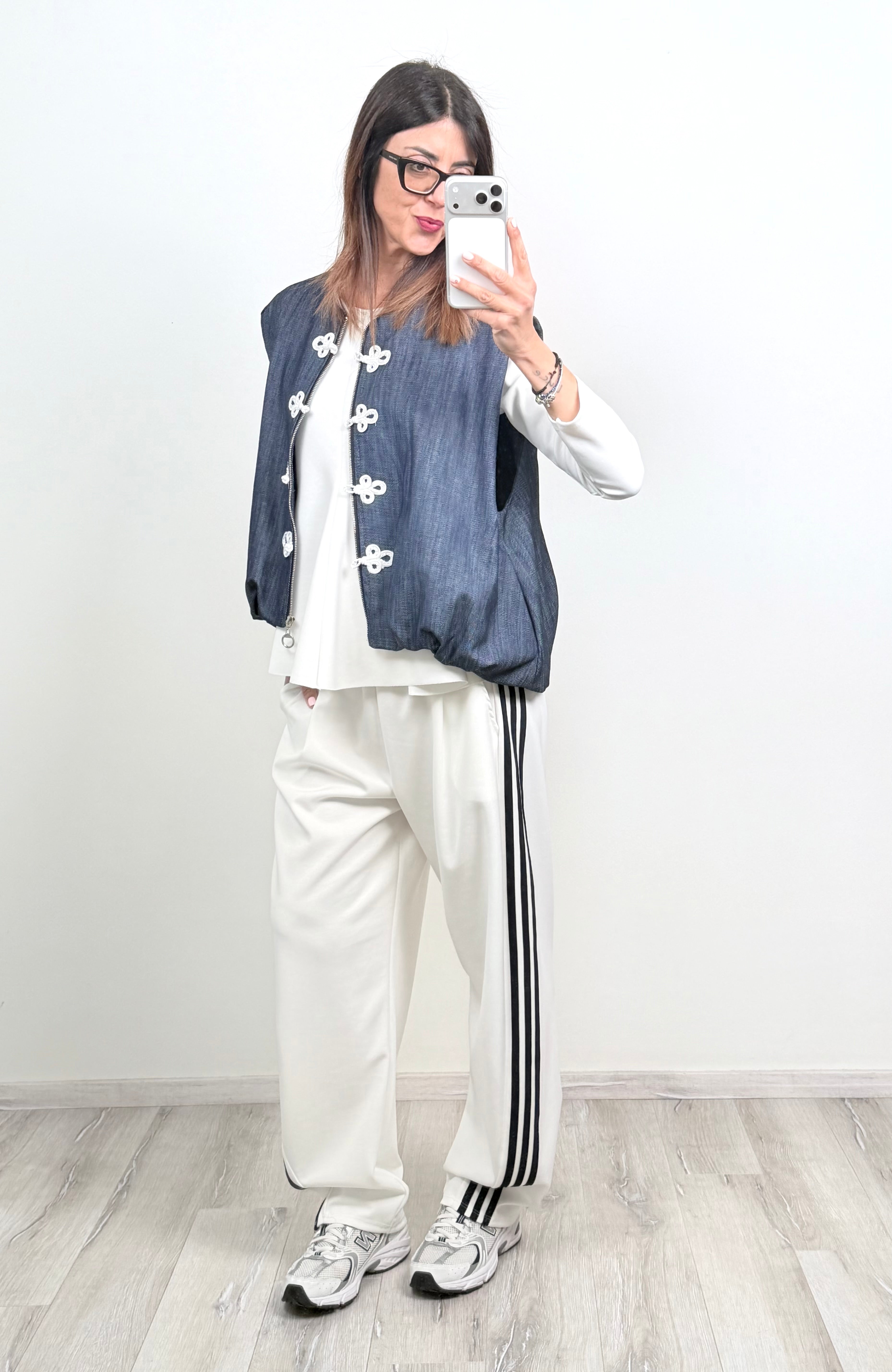 Maxi Gilet Napoleon