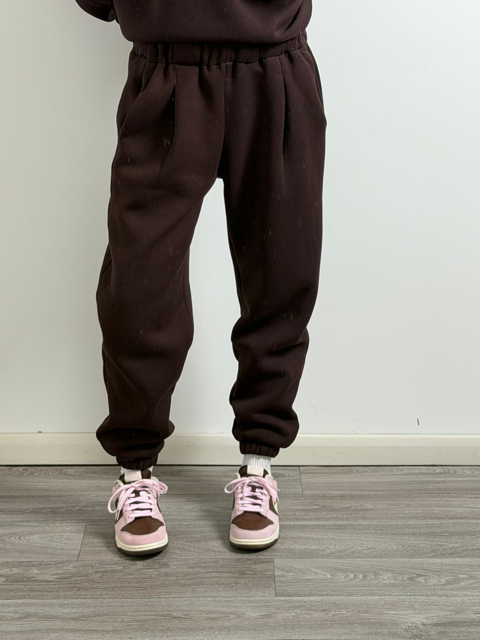 Pantalone Street felpato con molla SET MONDIALE