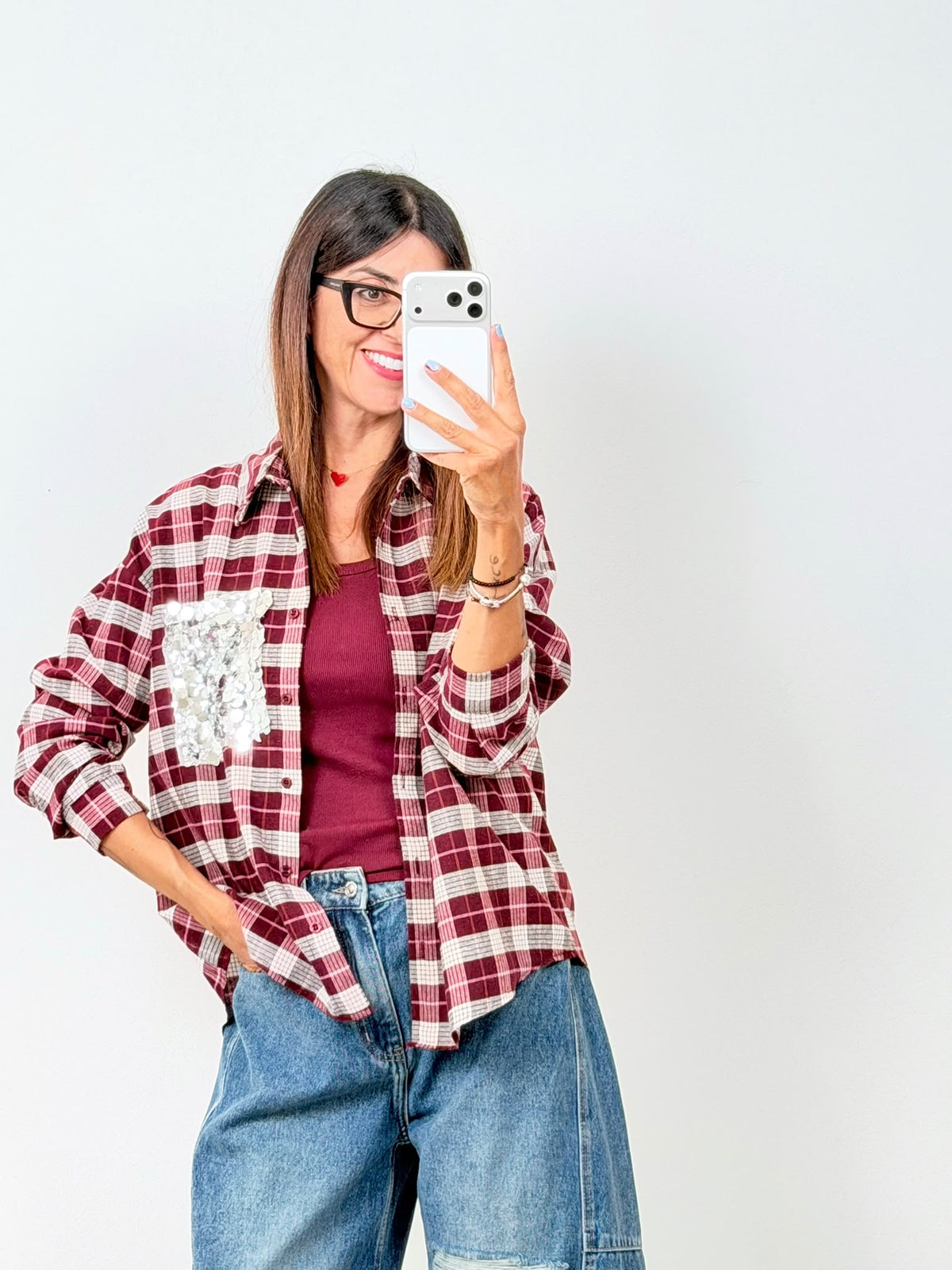 Camicia Country Glowing