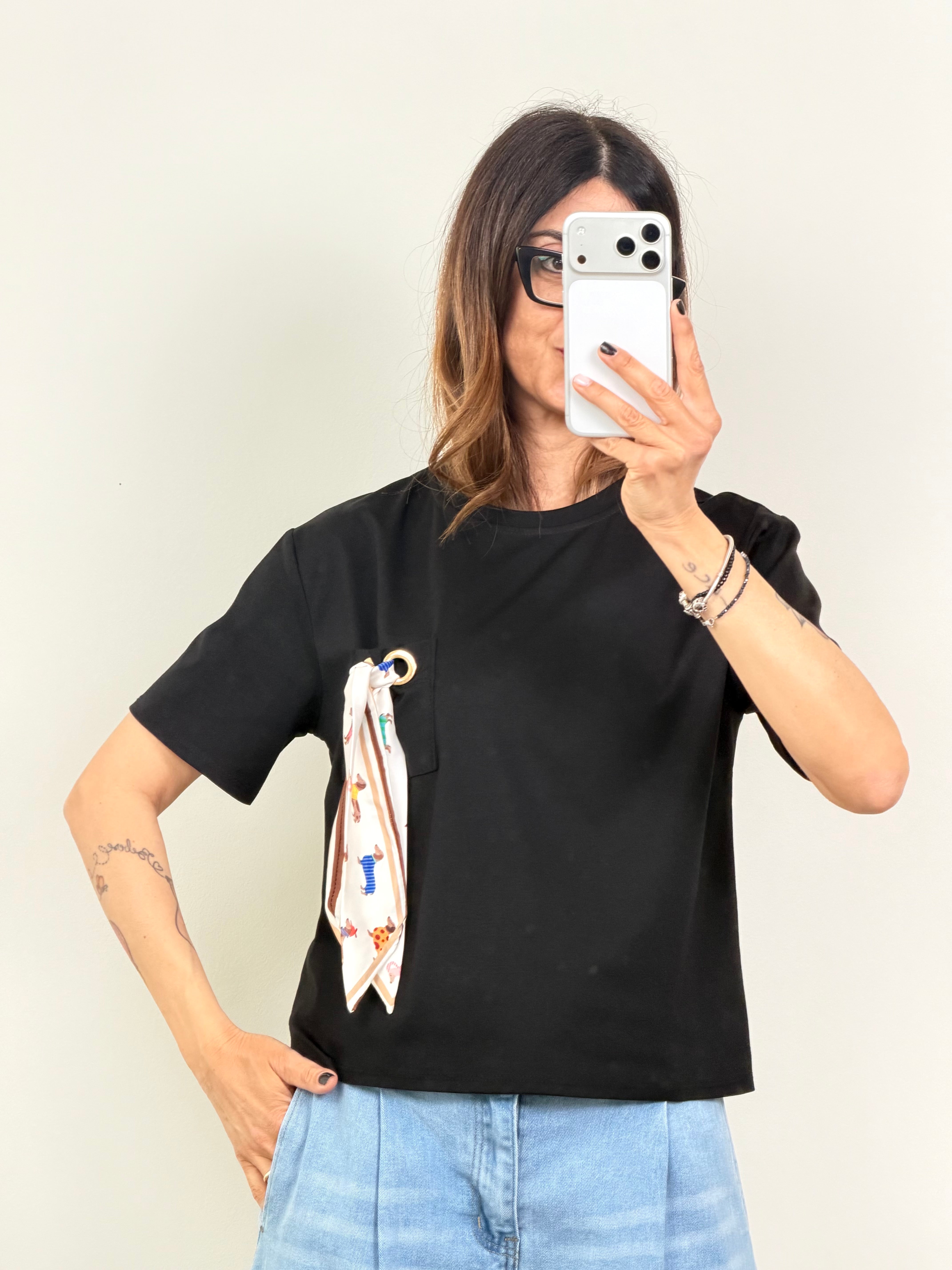 T-shirt Fiocco