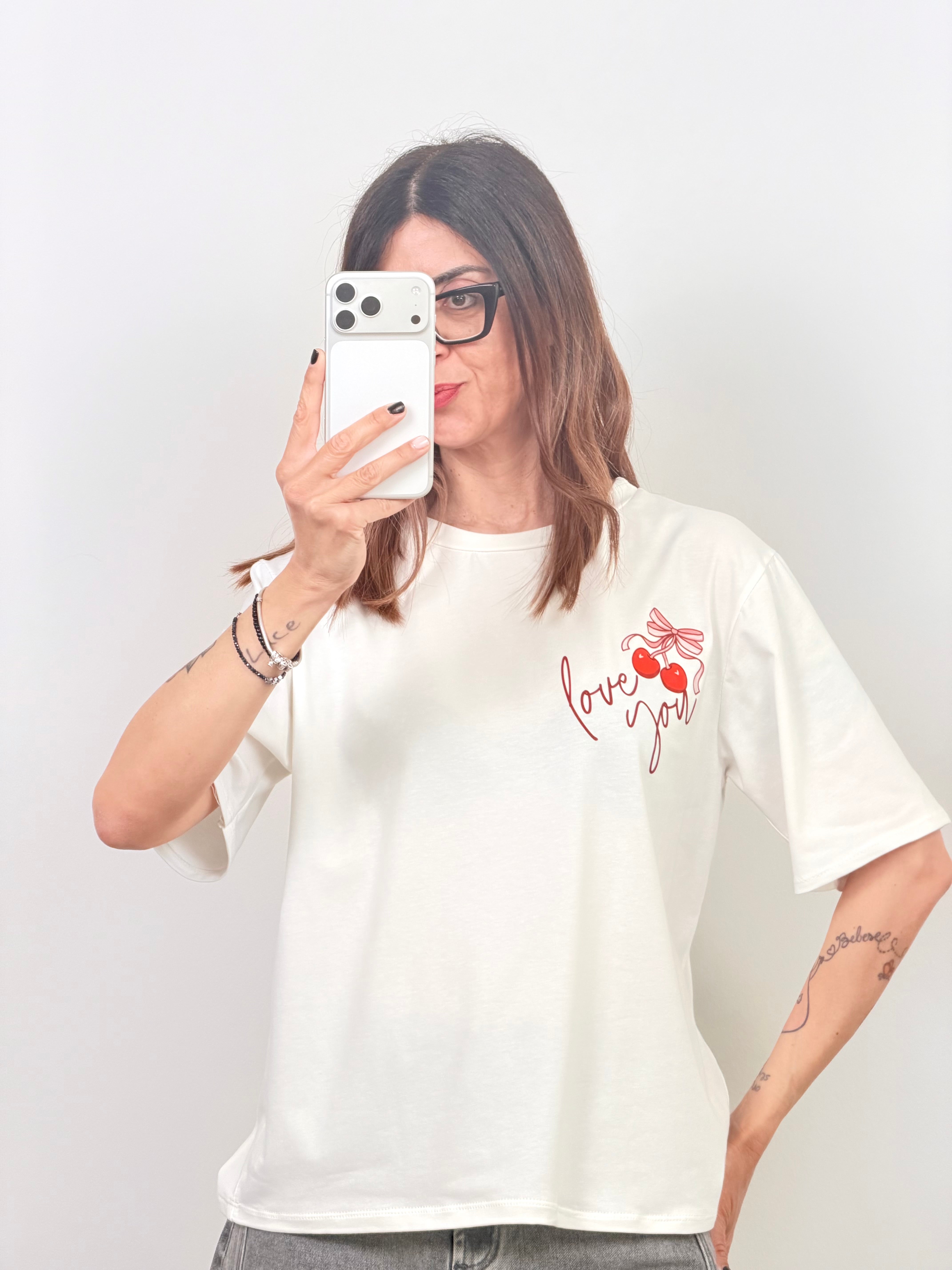 T-SHIRT MORE AMOR