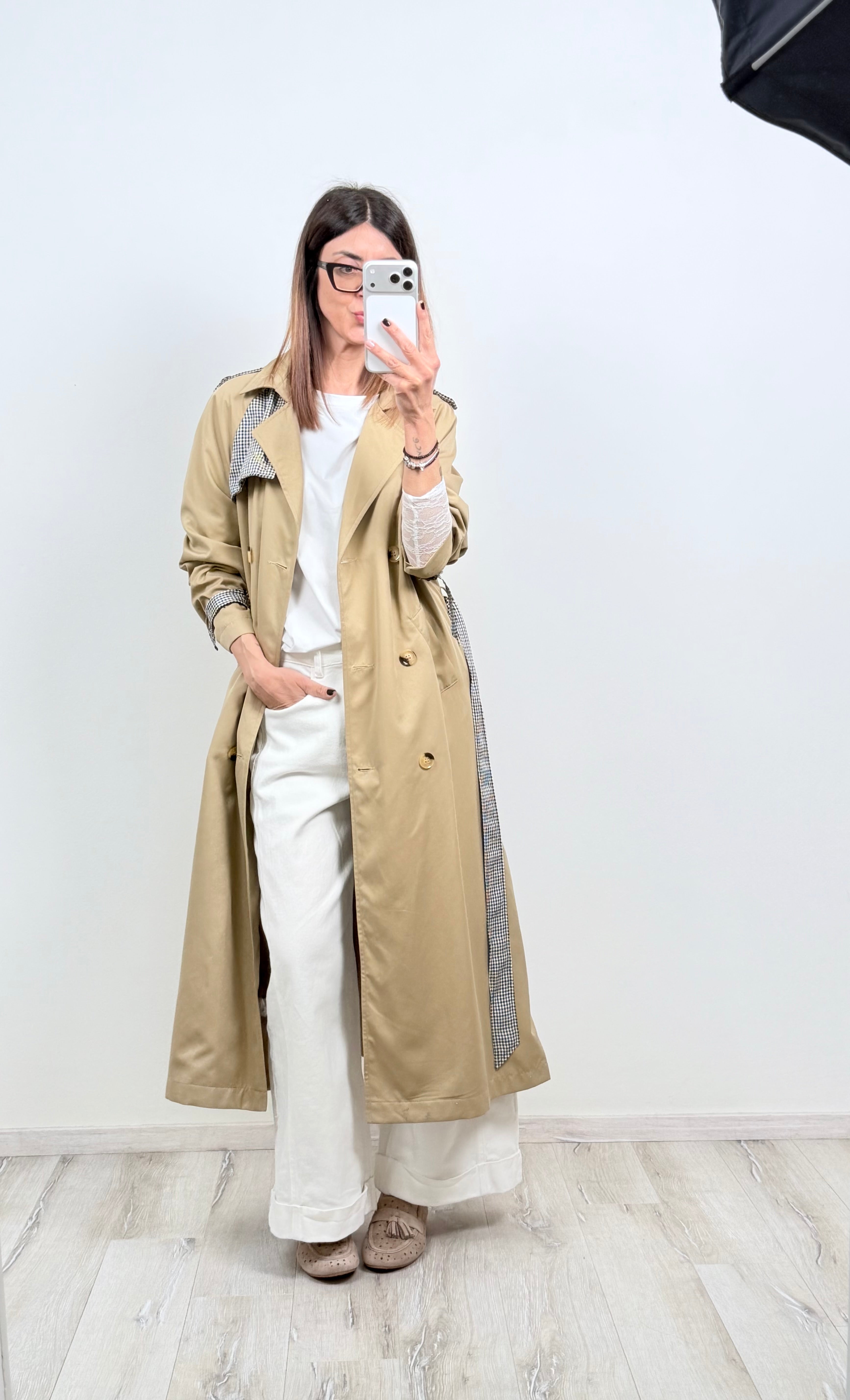 Trench lungo Sherlock