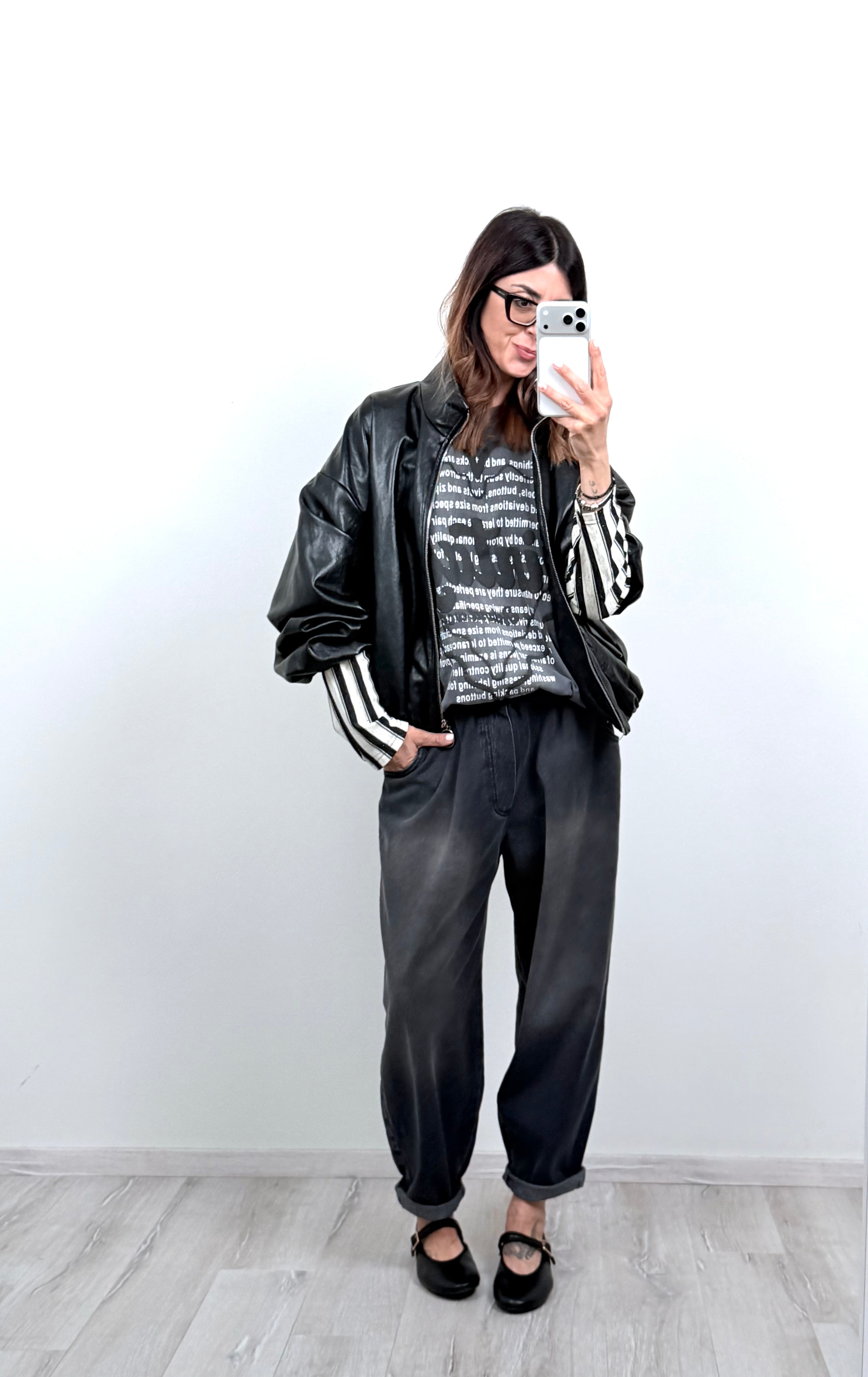 T-shirt manica lunga Vintage