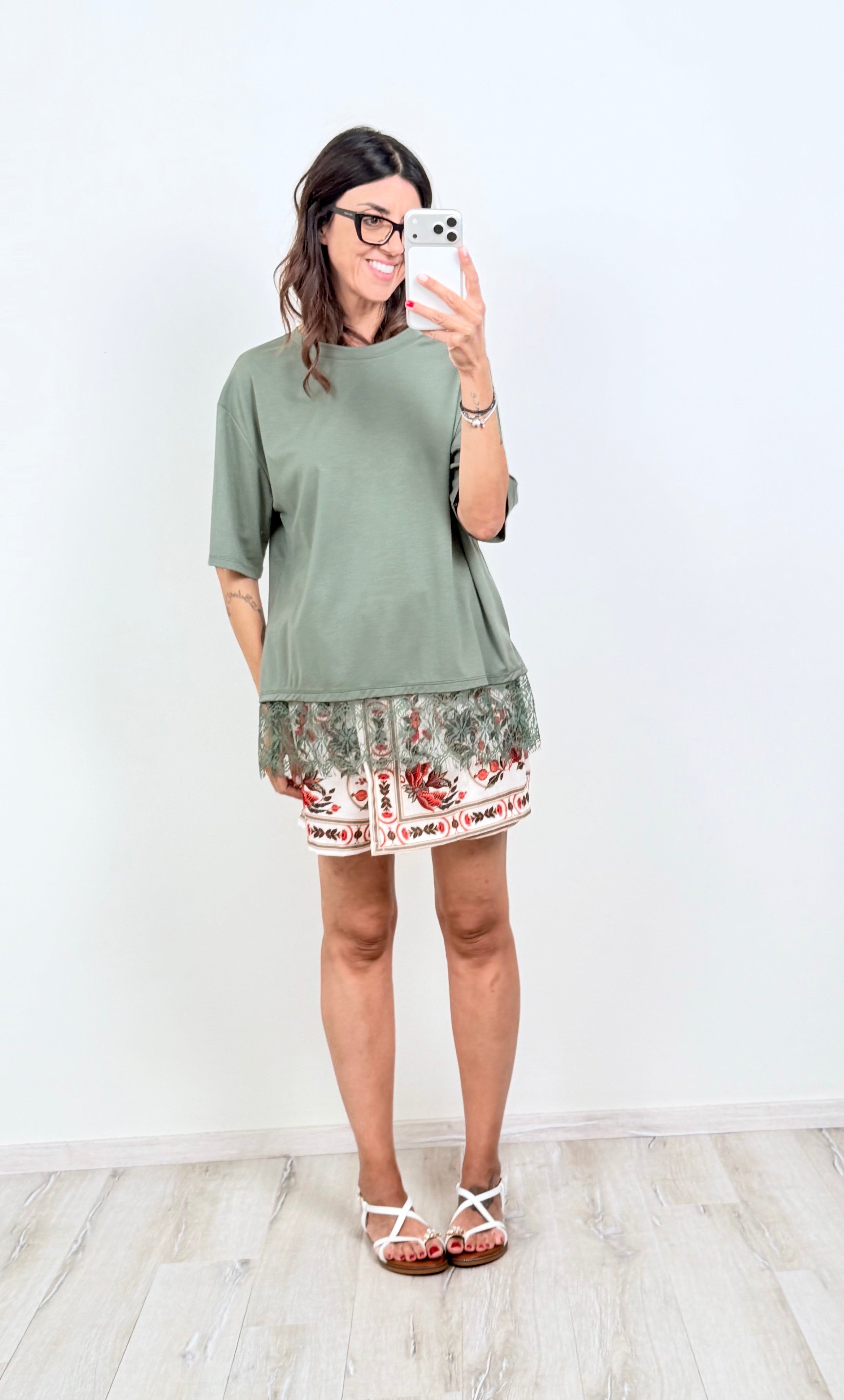 Shorts pareo Toronto