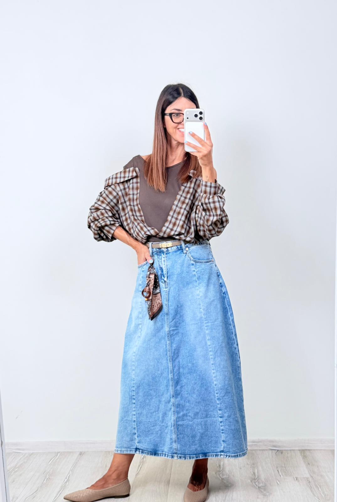 Gonna in denim Minneapolis