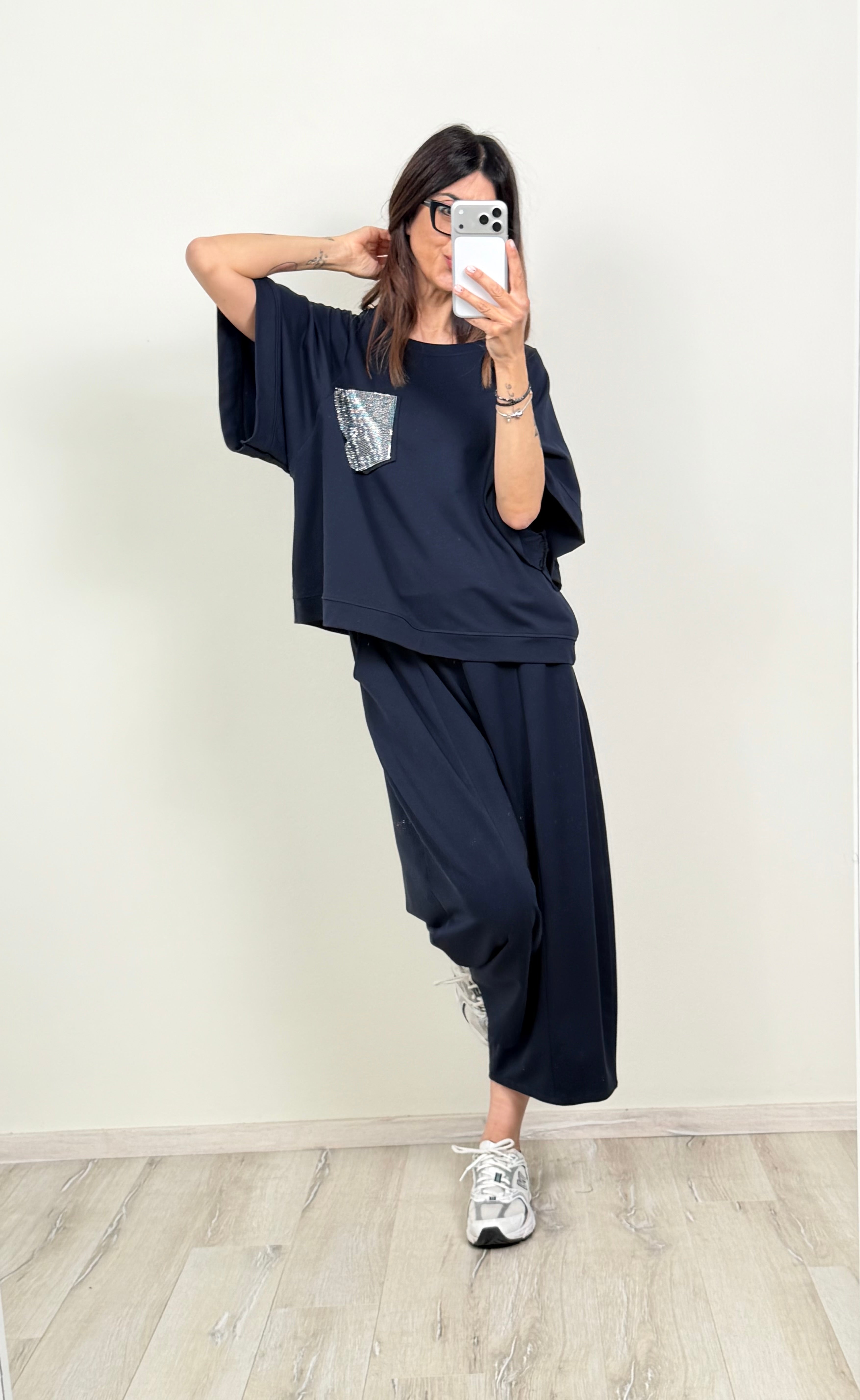 Coordinato New Bali (Veste Curvy)