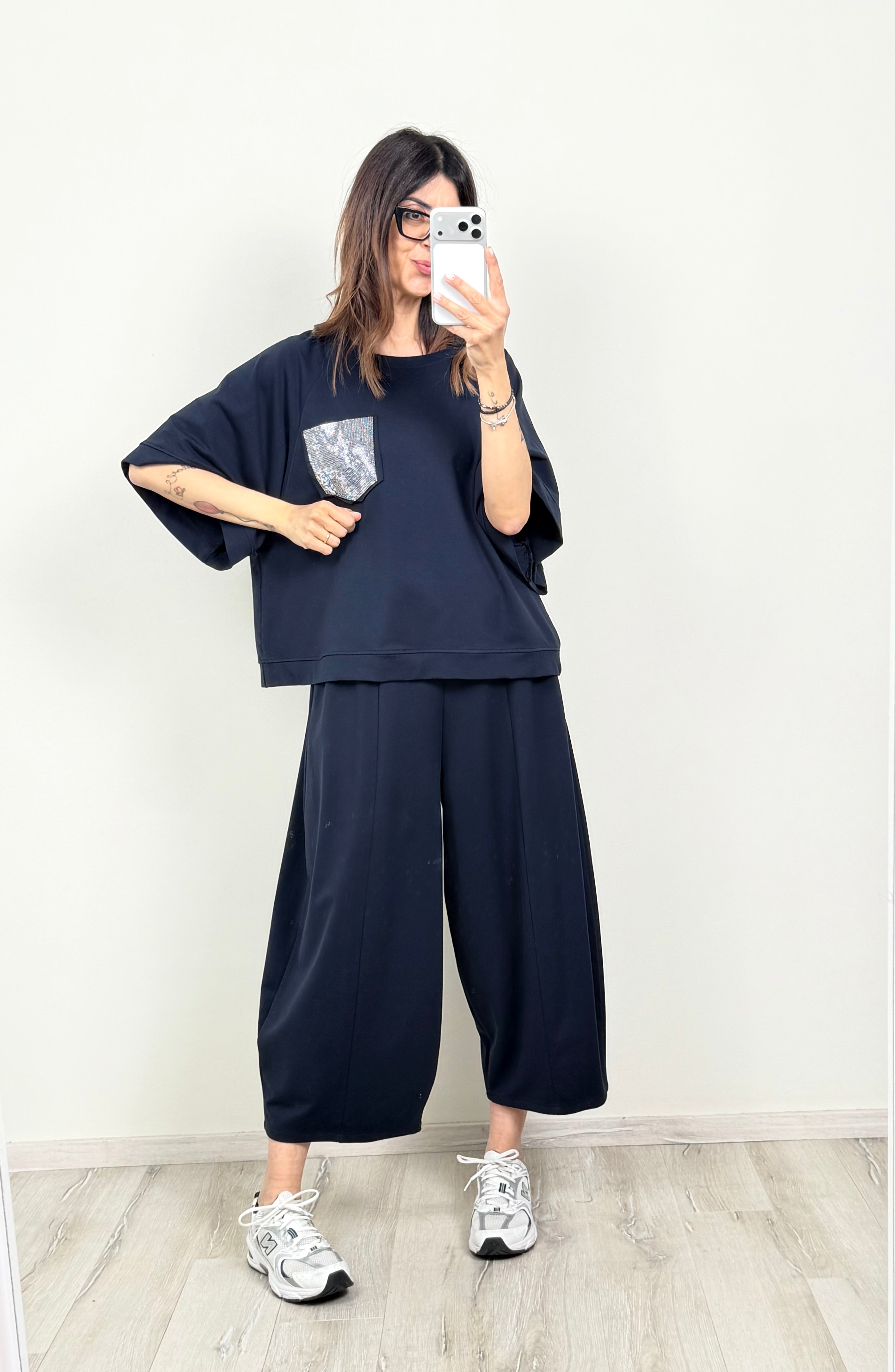 Coordinato New Bali (Veste Curvy)