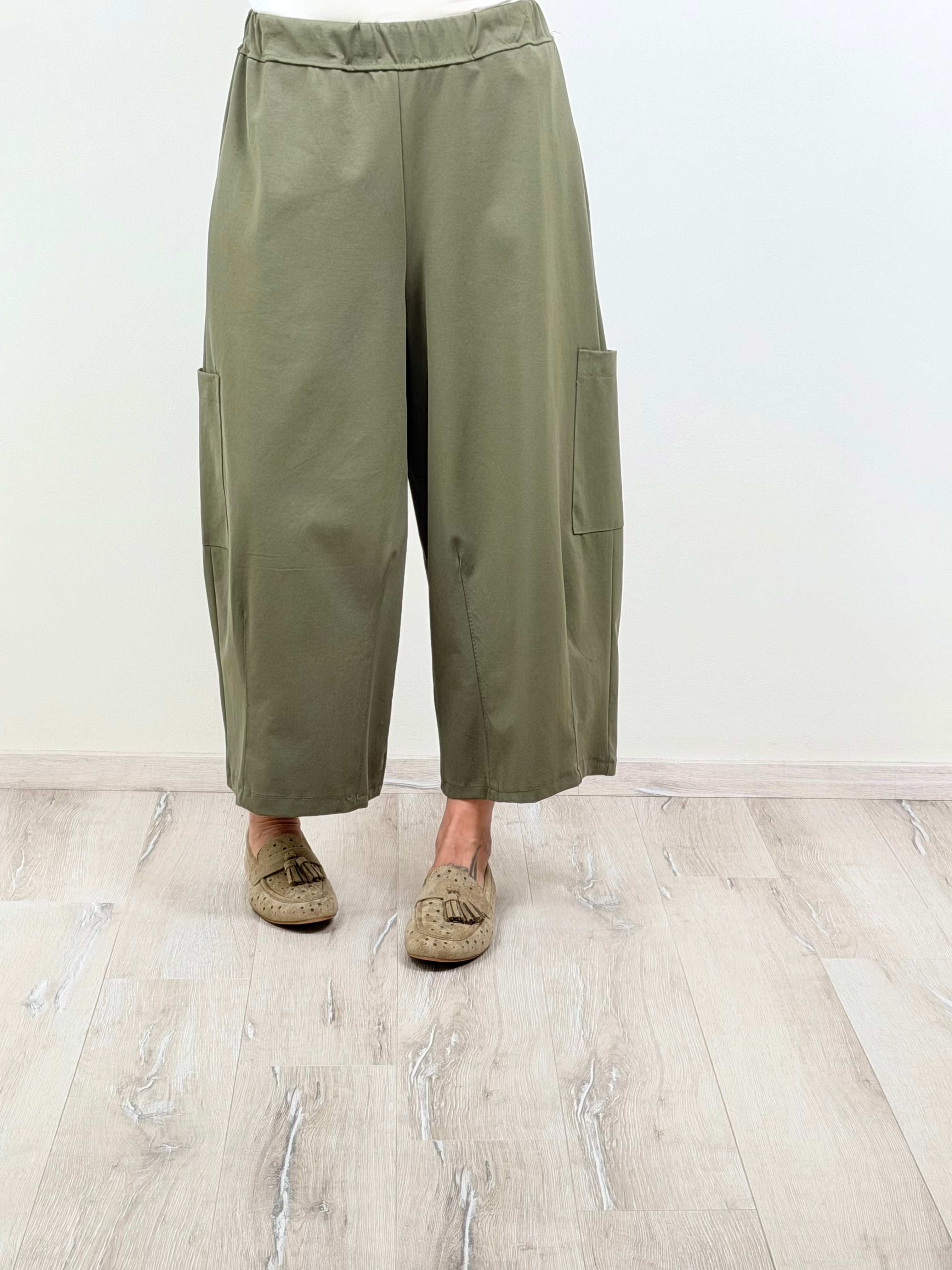 Tailleur Seul verde