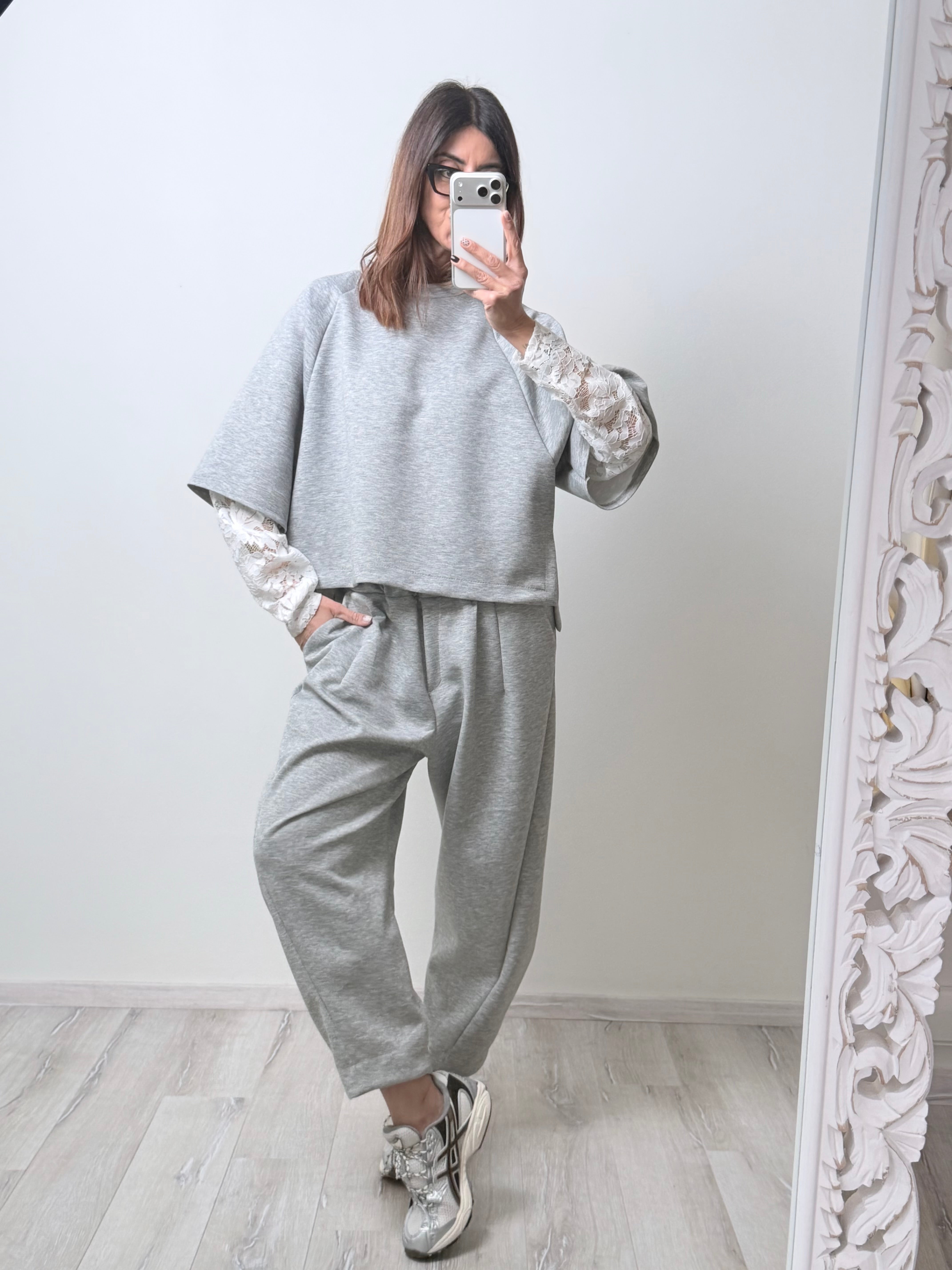 Coordinato Gallipoli grigio