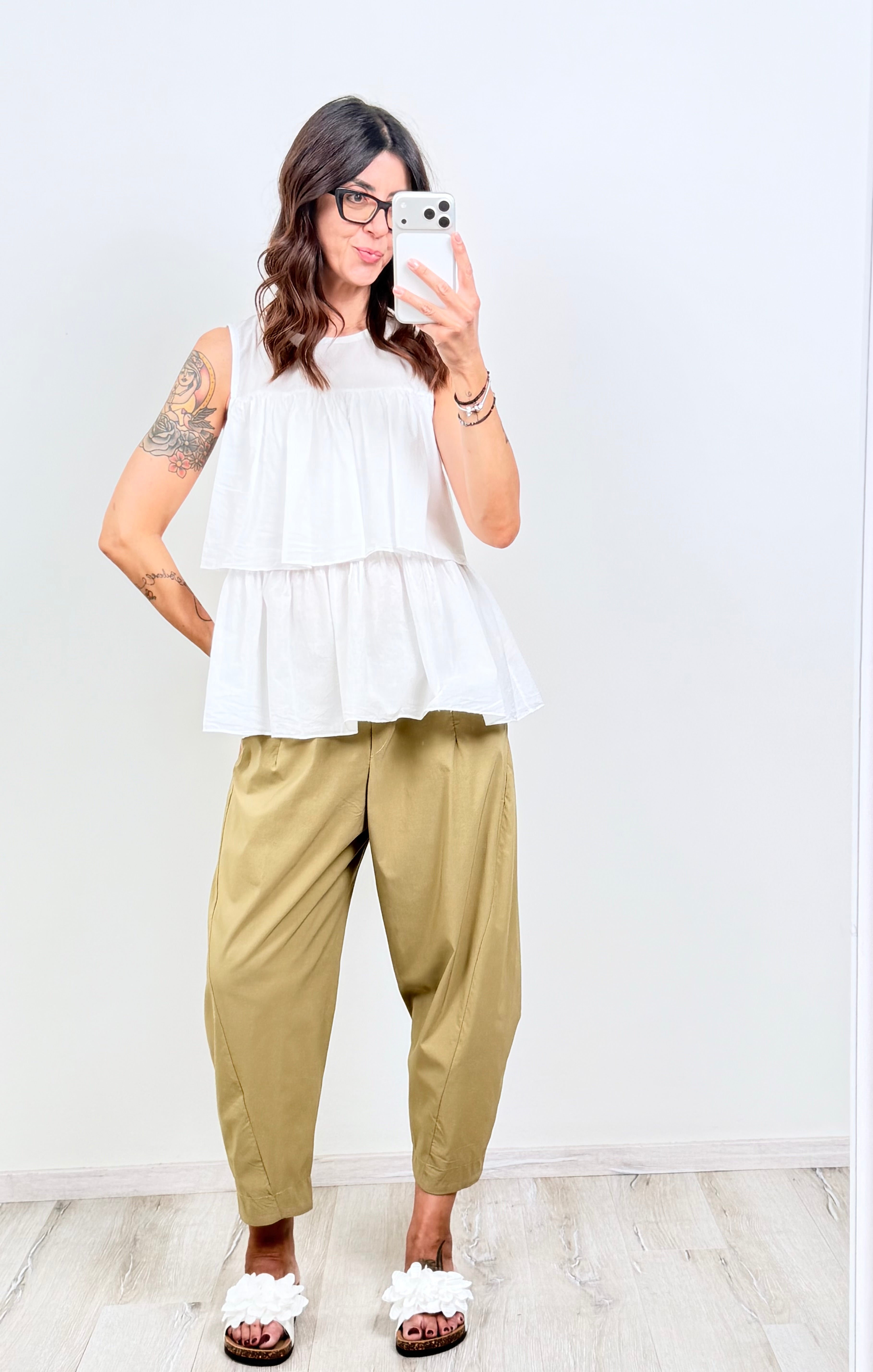 Blusa Mombasa