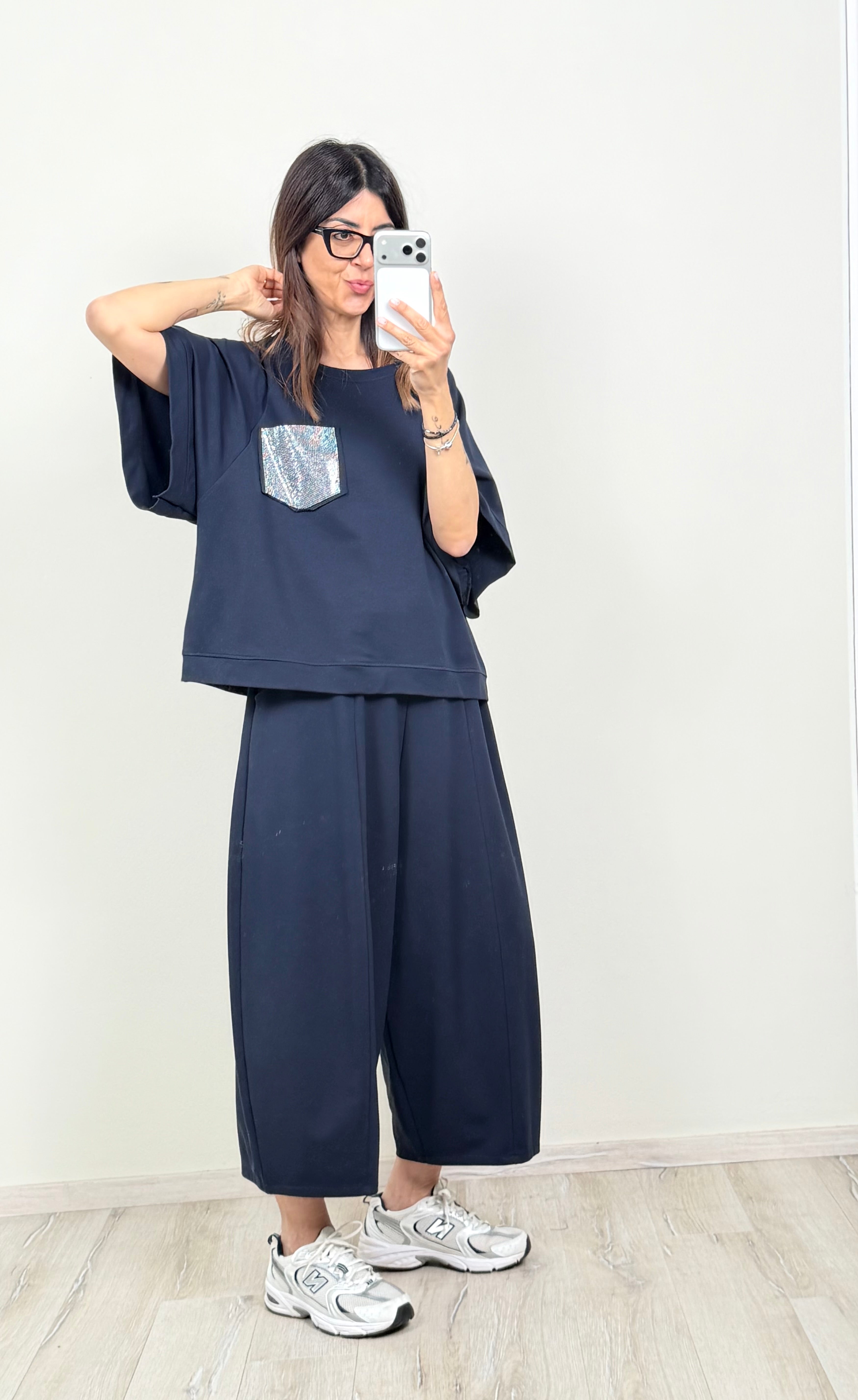 Coordinato New Bali (Veste Curvy)